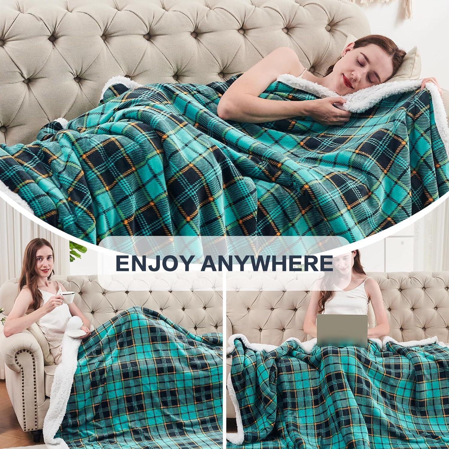 9 Comfy Cozy Blankets and Throws