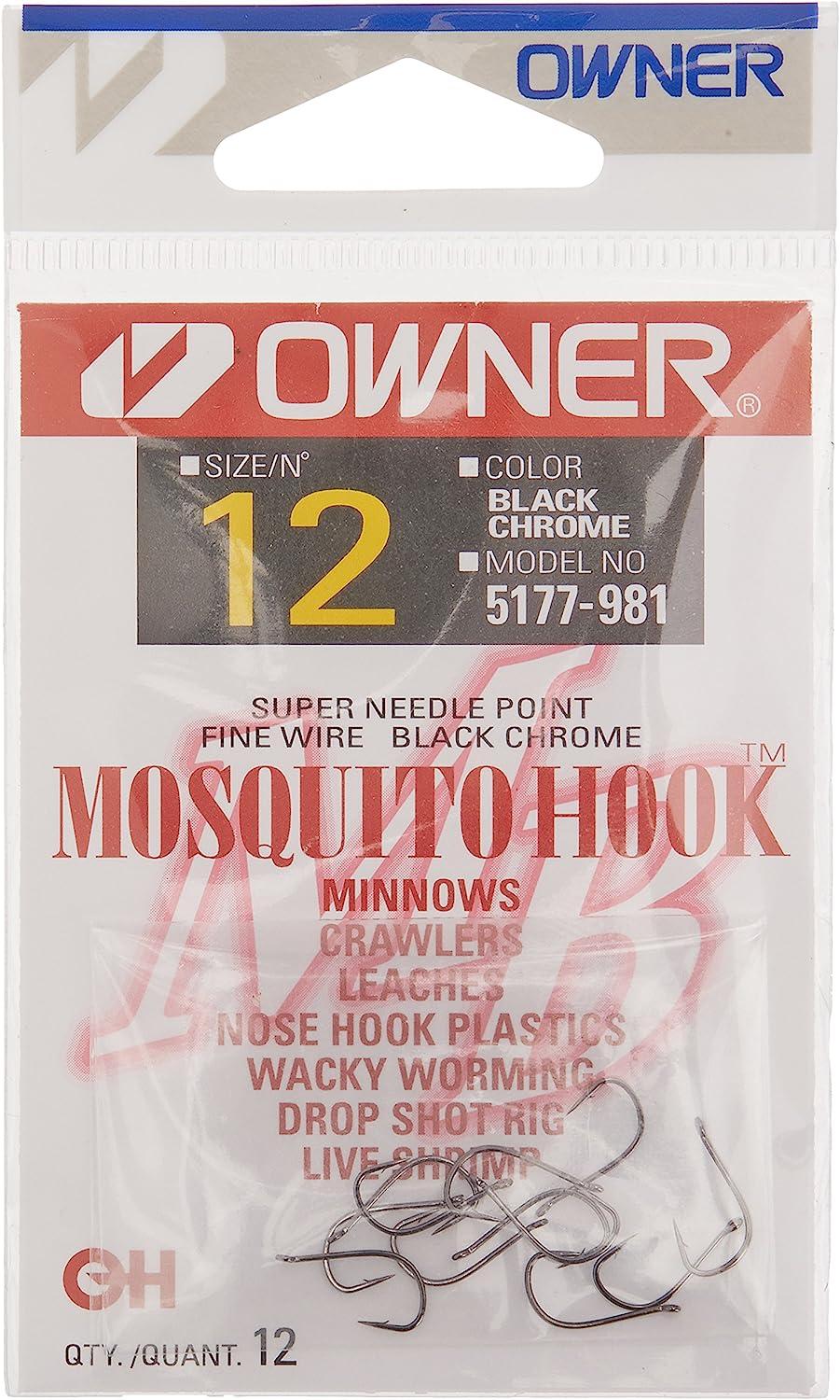 Owner 5177 Mosquito - Hooks