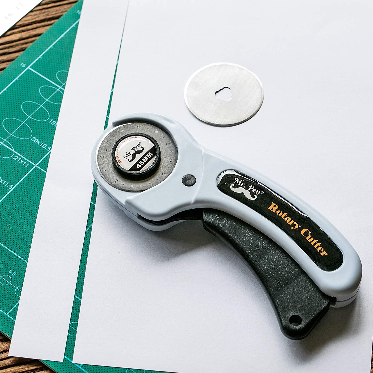 Mr. Pen- Compass Circle Cutter, Circle Cutter, Fabric Circle Cutter, Circle  Cutter for Paper Crafts, Compass Cutter