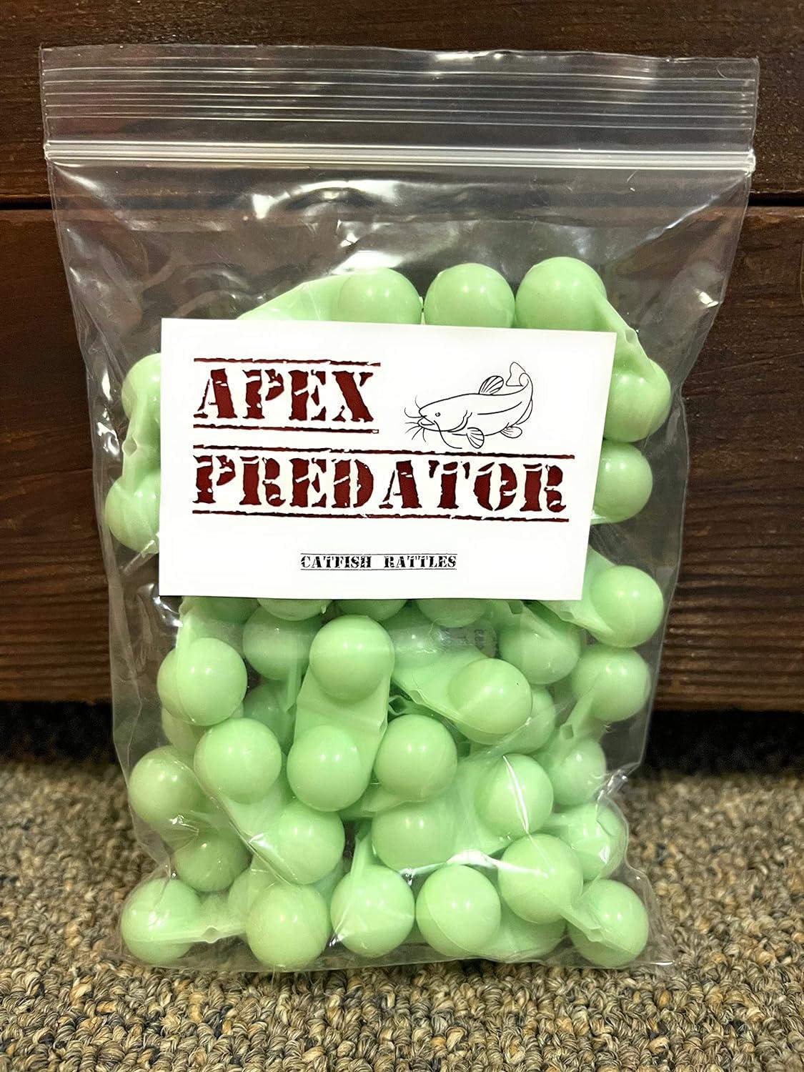 Apex Predator Catfish Rattle Bells Pack of 30 Glow