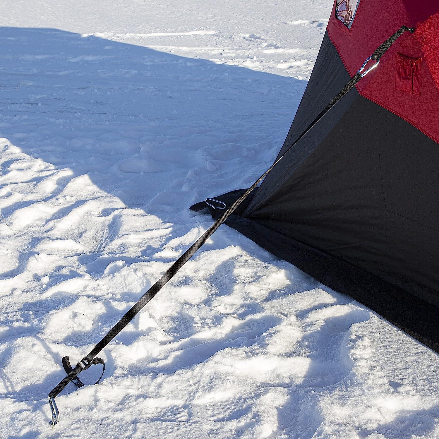 Eskimo Ice Shelter Accessories Deluxe Tie Down Kit