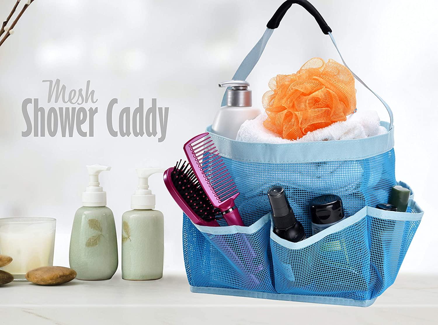 Dorm Room Shower Caddy and Bathroom Essentials - Organize and