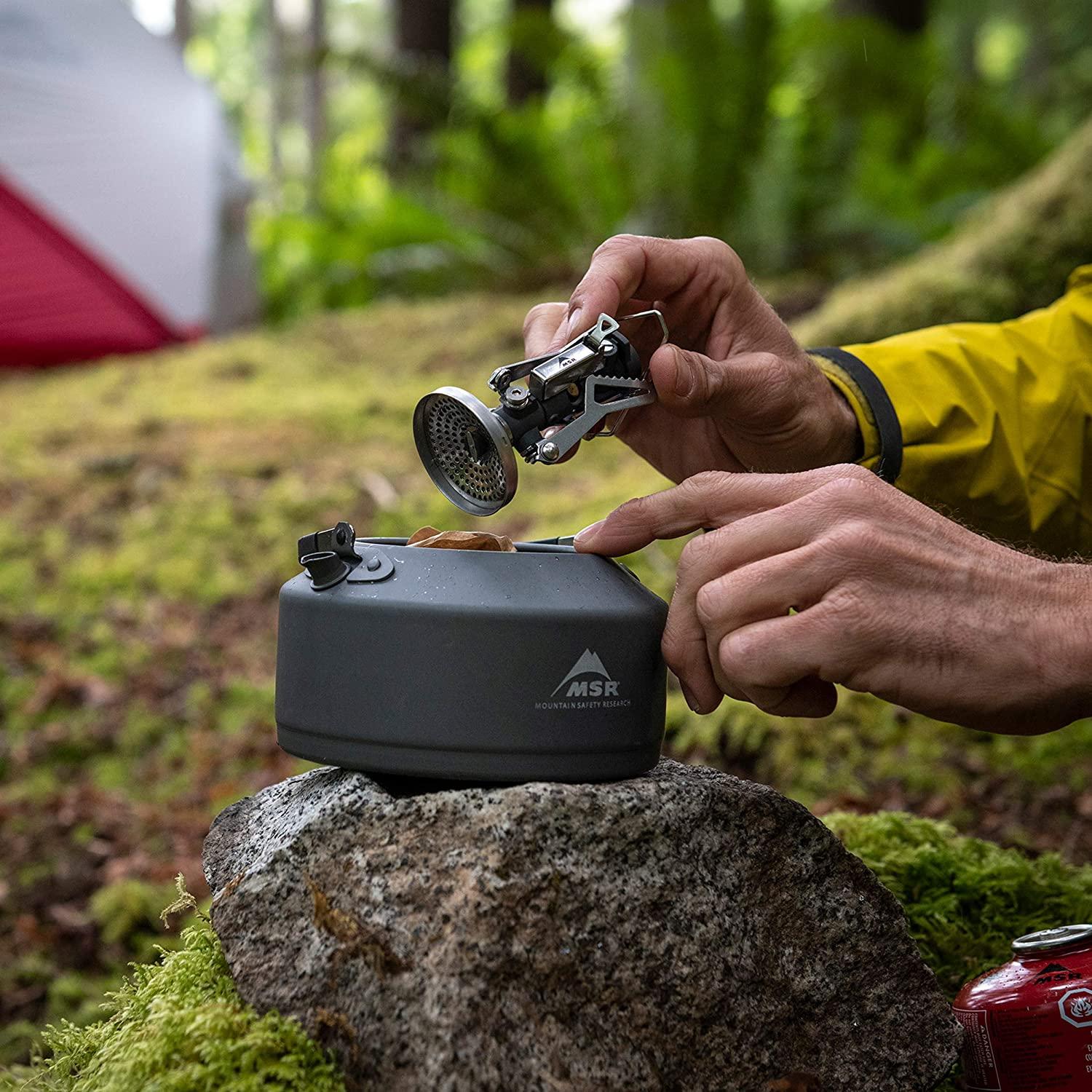 MSR Pika Hard-Anodized Aluminum Camping Teapot