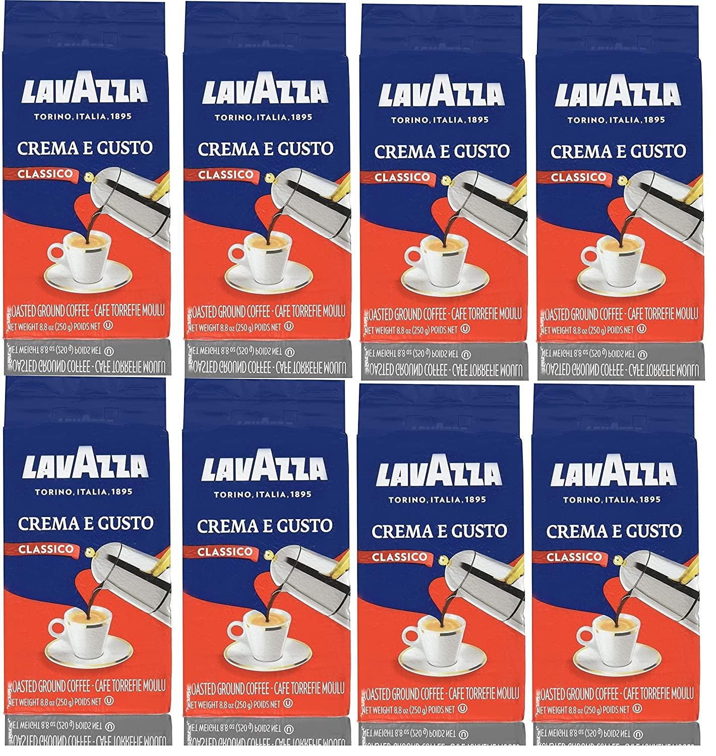 Lavazza - Cream e Gusto (8.8 ounces ground) - Seattle Coffee Gear