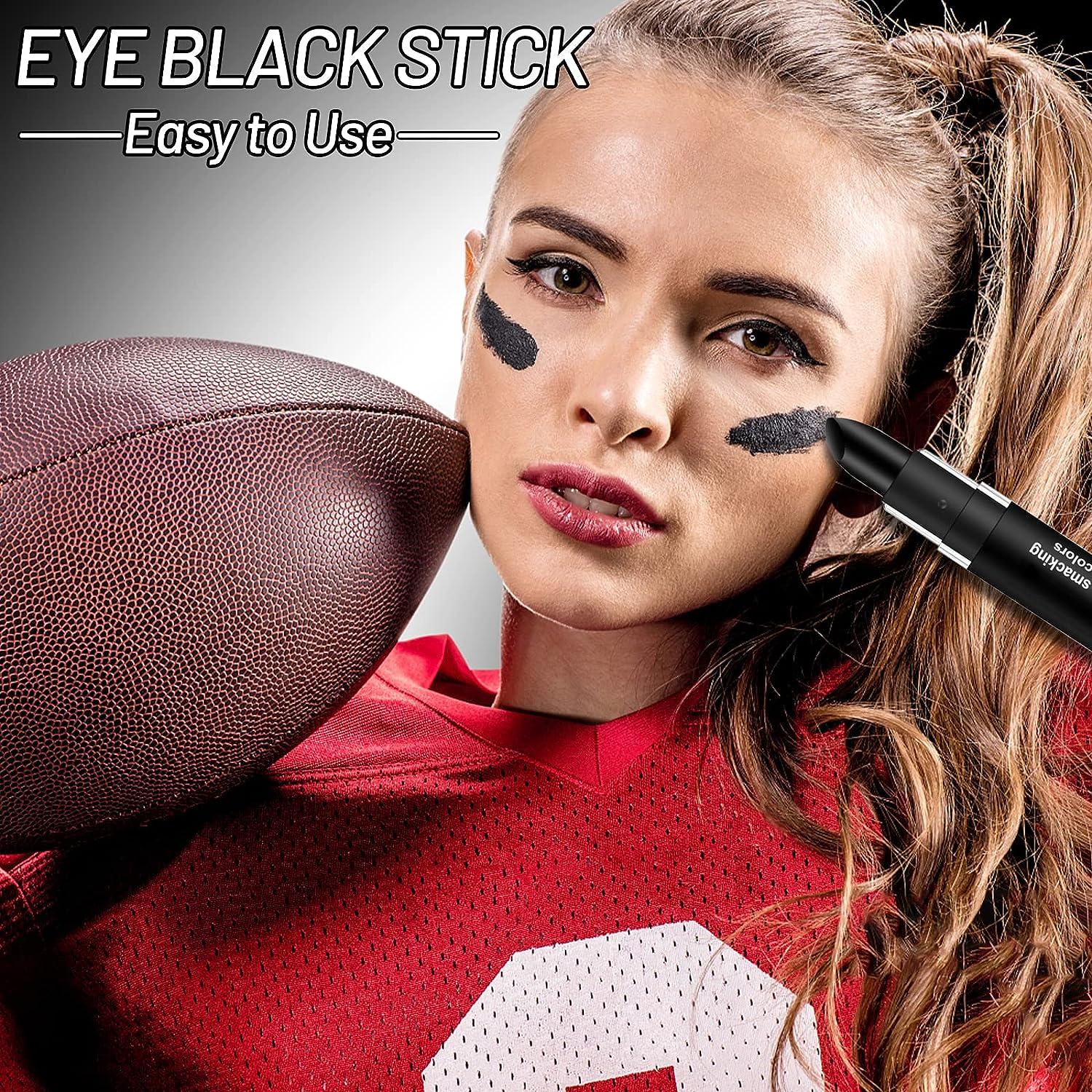 3Pcs Sports Eye Black Stick Football Black Stick Black Face Paint