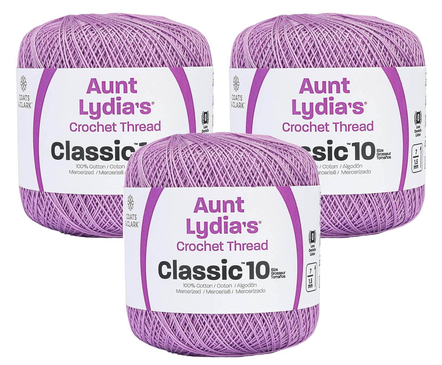 Classic 10 Crochet Cotton Thread