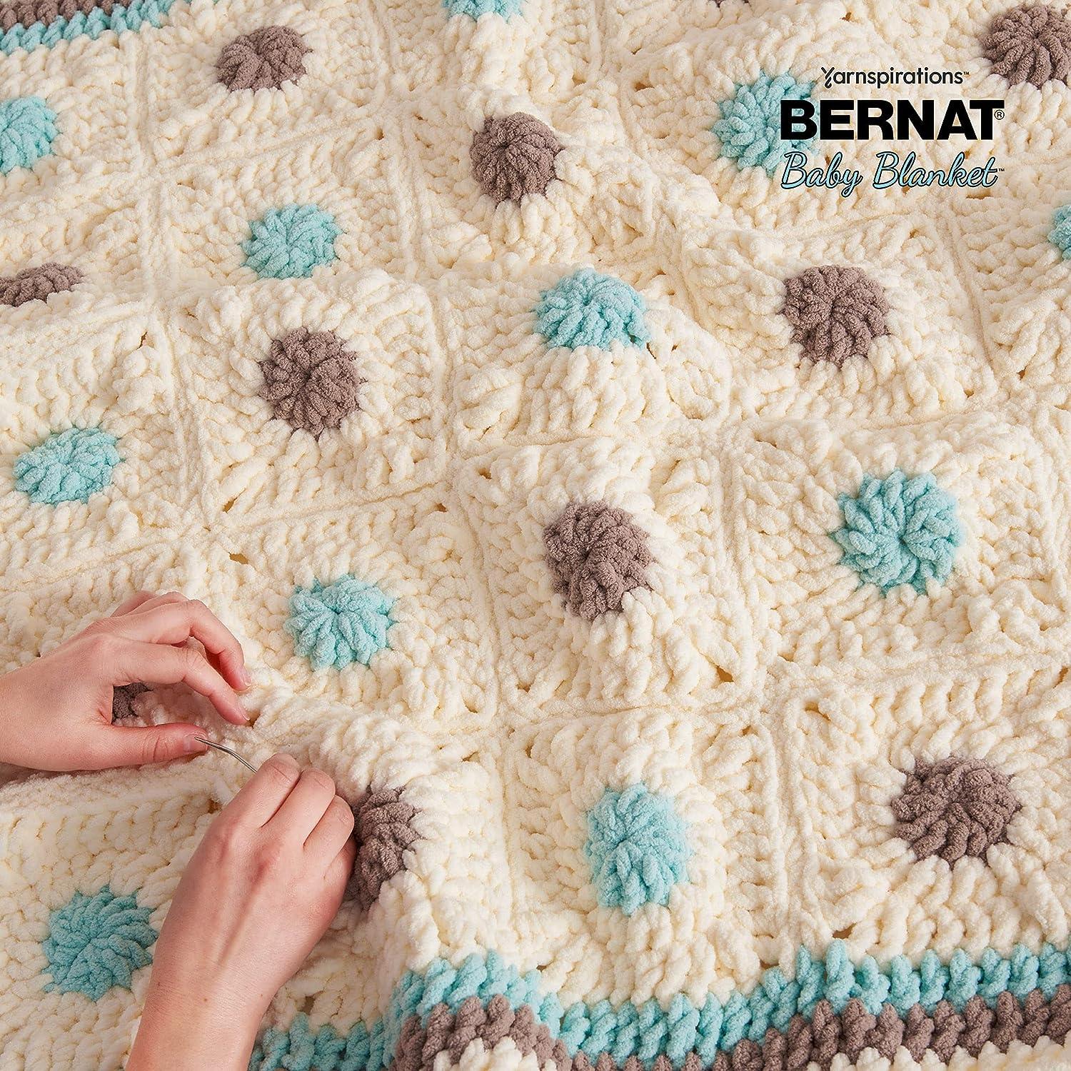 Bernat Blanket Big Yarn (300g/10.5oz),Mineral Lilac