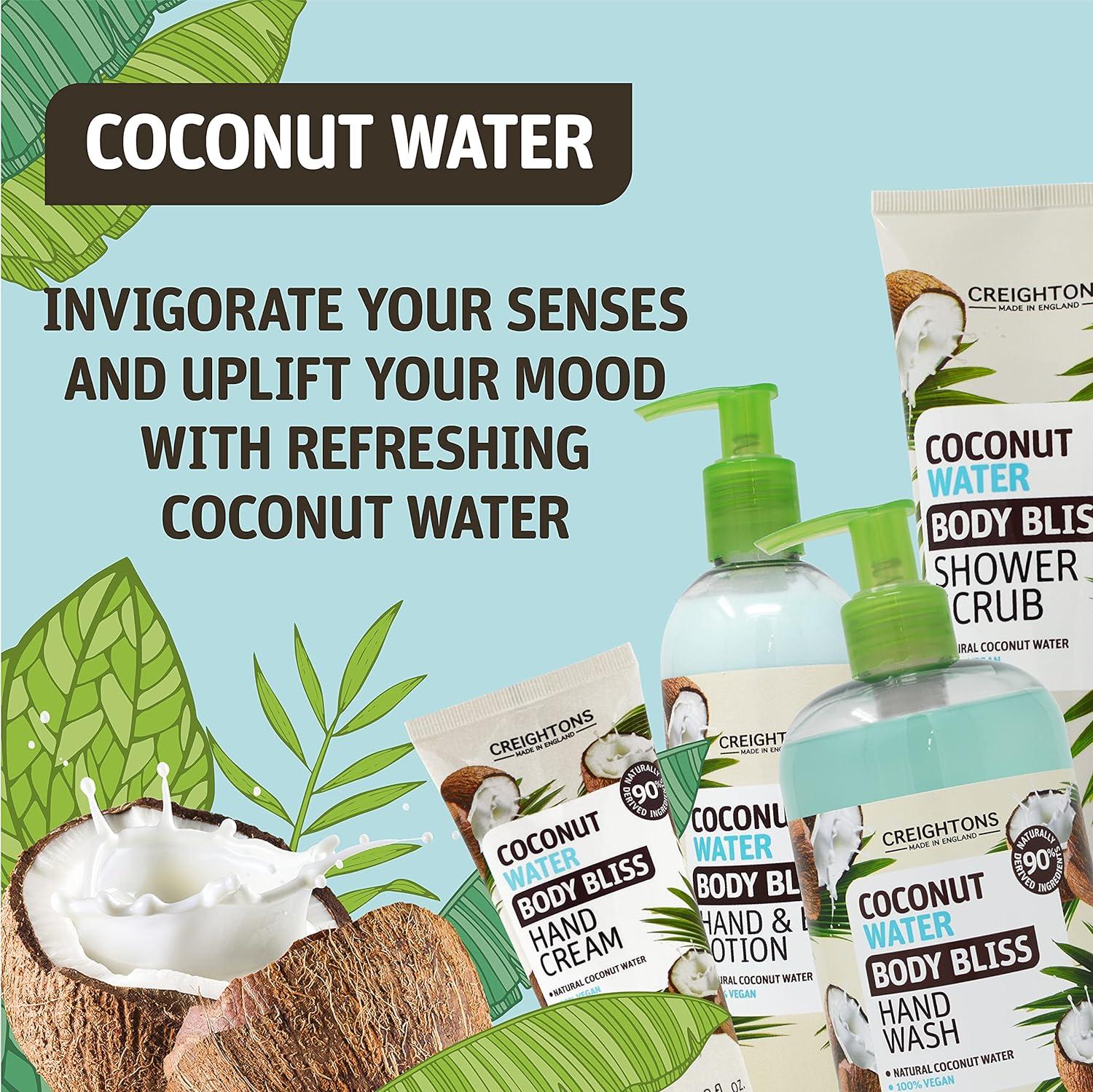 Creightons Coconut Water Body Bliss - Bath & Shower - 500 ml - INCI Beauty