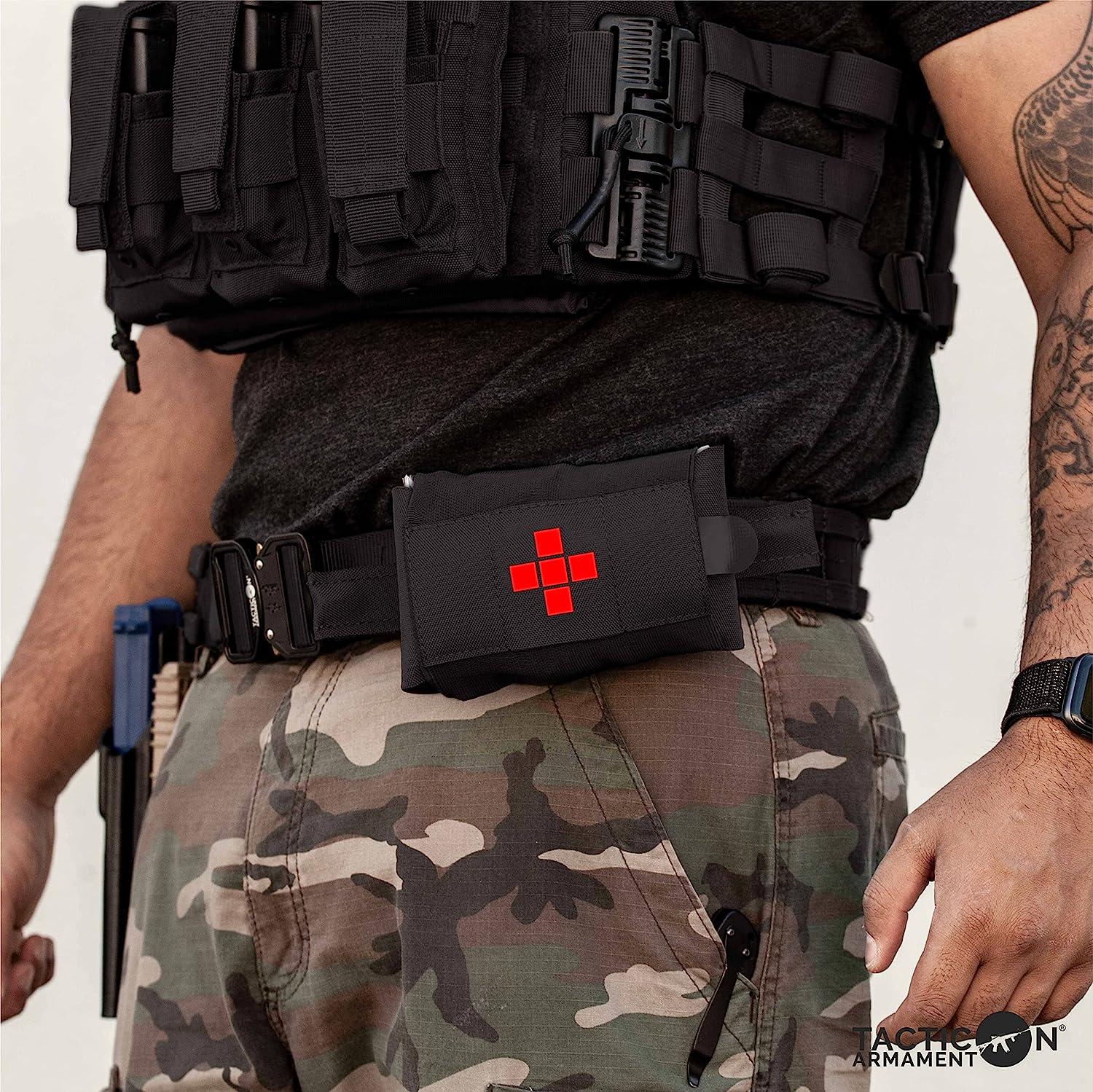 Molle Tactical Medical First Aid EDC Pouch Gear Waist bag Pocket