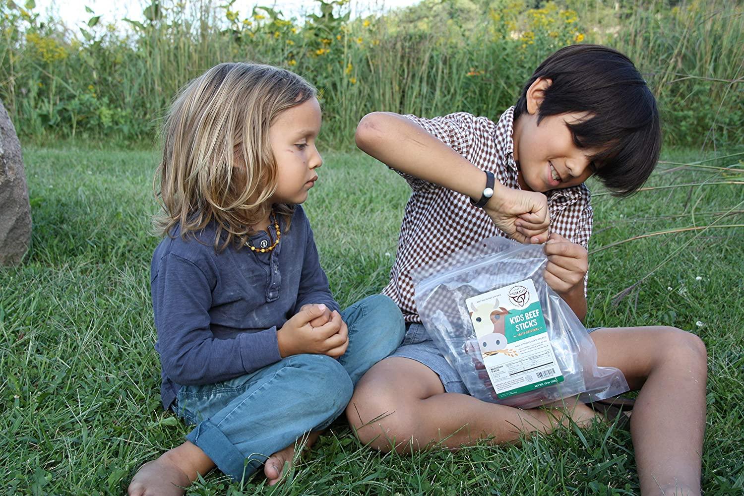 Zero Sugar Grass-Fed Beef Kids Snack Sticks