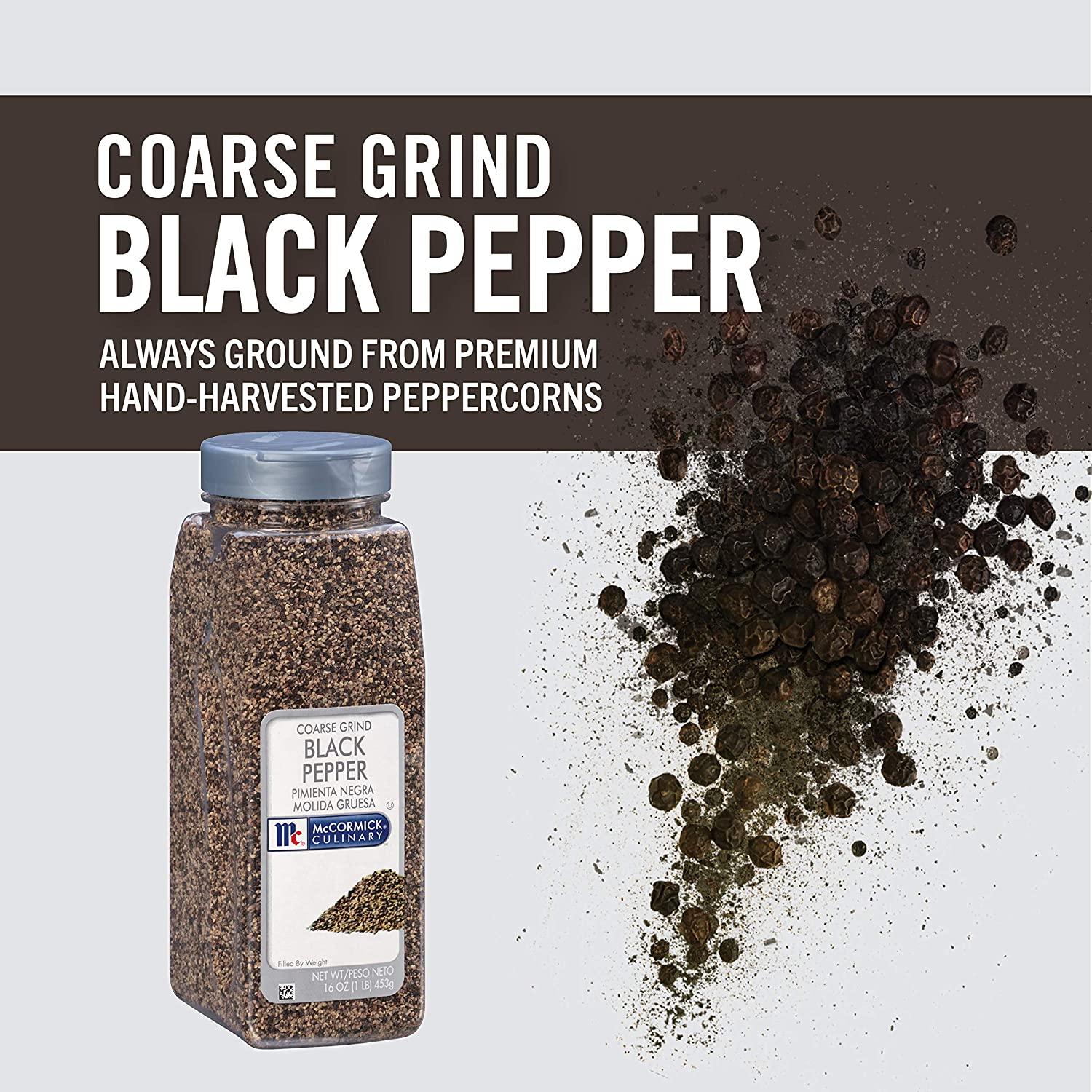 Black Pepper  McCormick For Chefs®