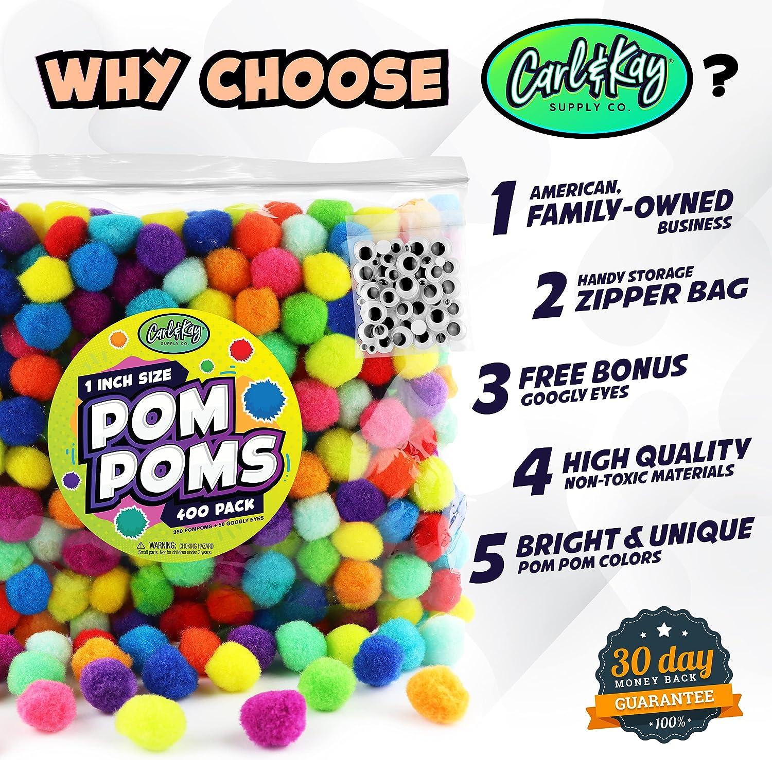 Craft Pom Pom Packs