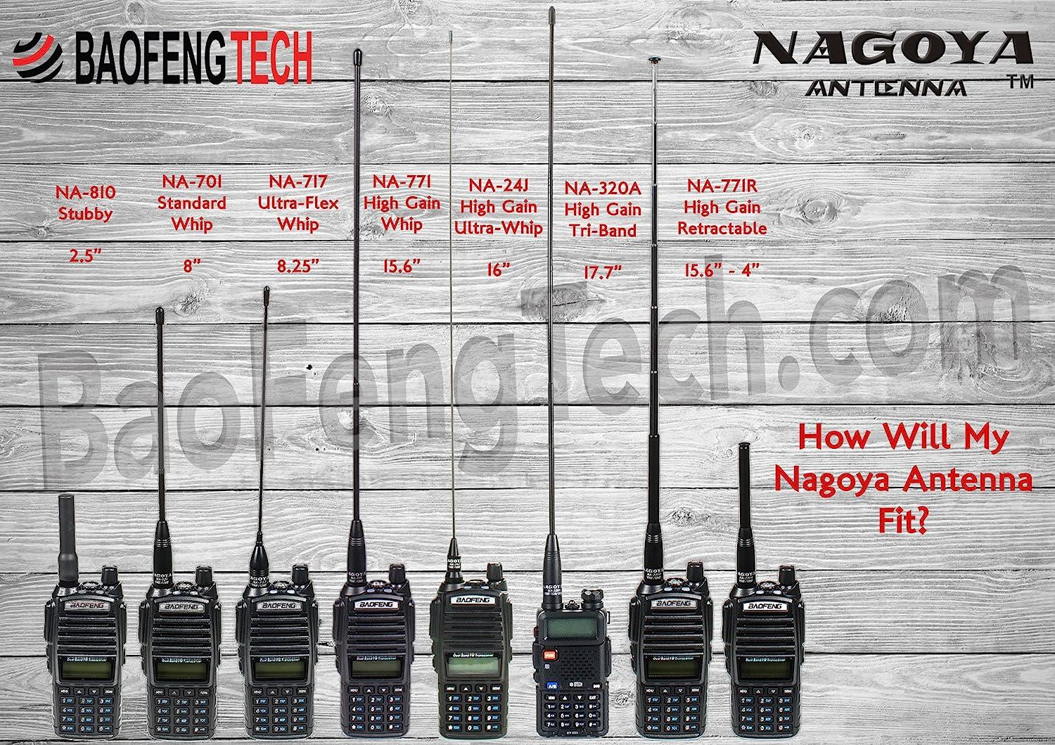 Authentic Genuine Nagoya NA-771R 16-Inch Retractable/Telescopic