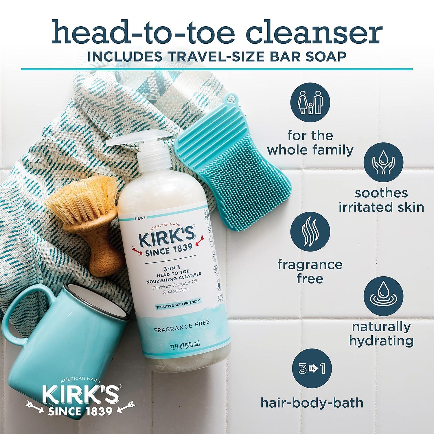 Clean Skin Care From Head To Toe