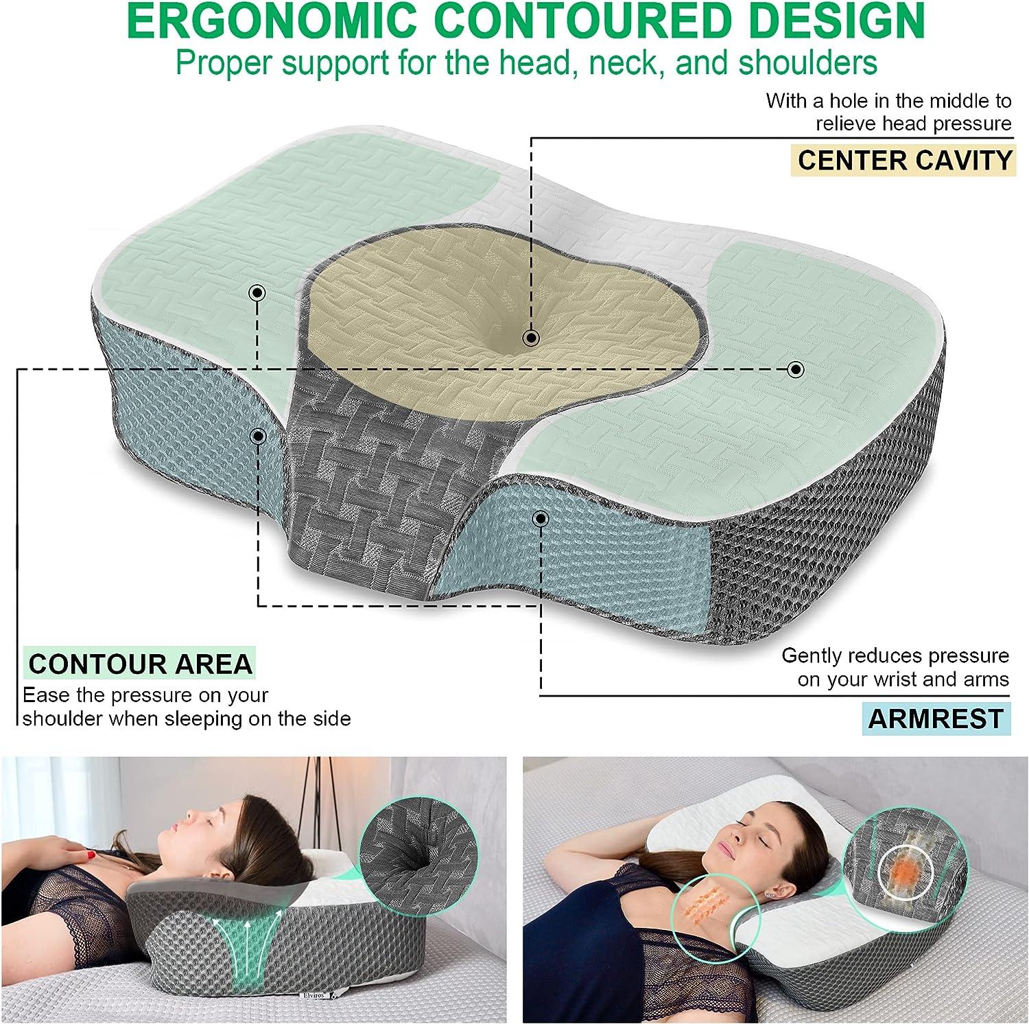 The Neck Relief Ergonomic Cervical Pillow