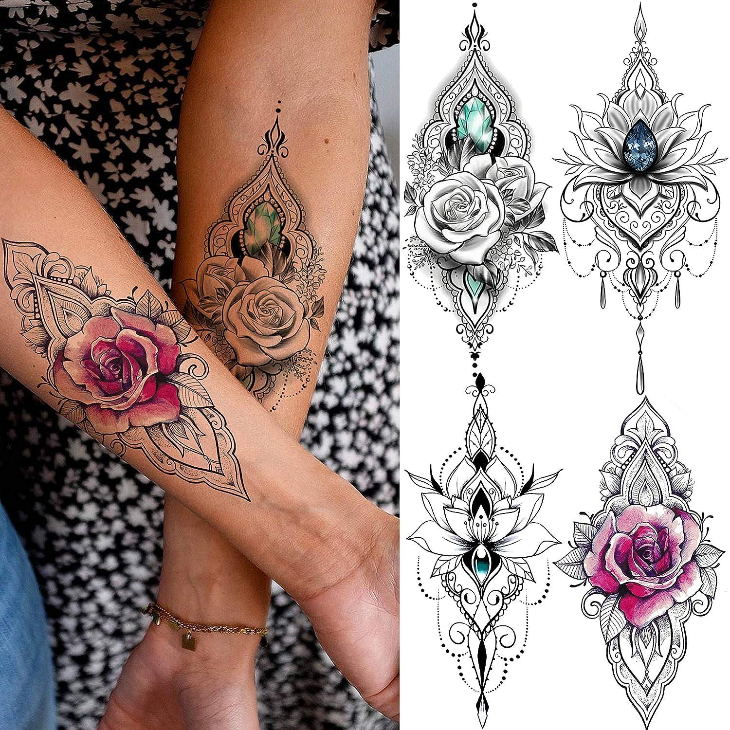Lotus Temporary Tattoos – Tagged 