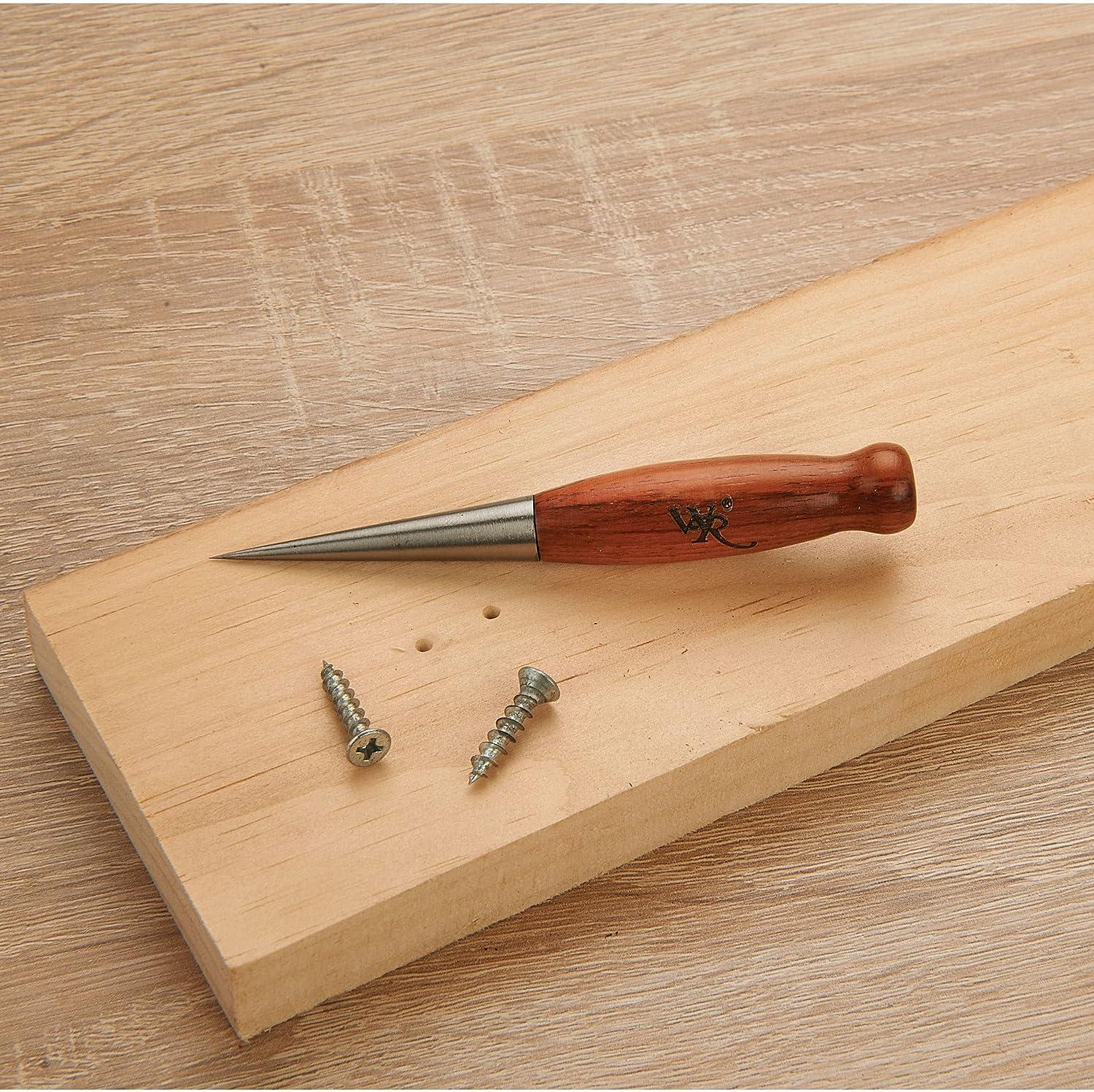 WoodRiver - Detail Carving Tool Set - Full Size - 8 Piece