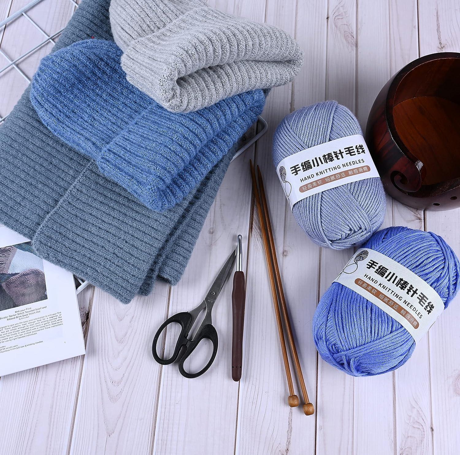 The Knit Kit in Teal  Knitting Tools - Great Yarn Company