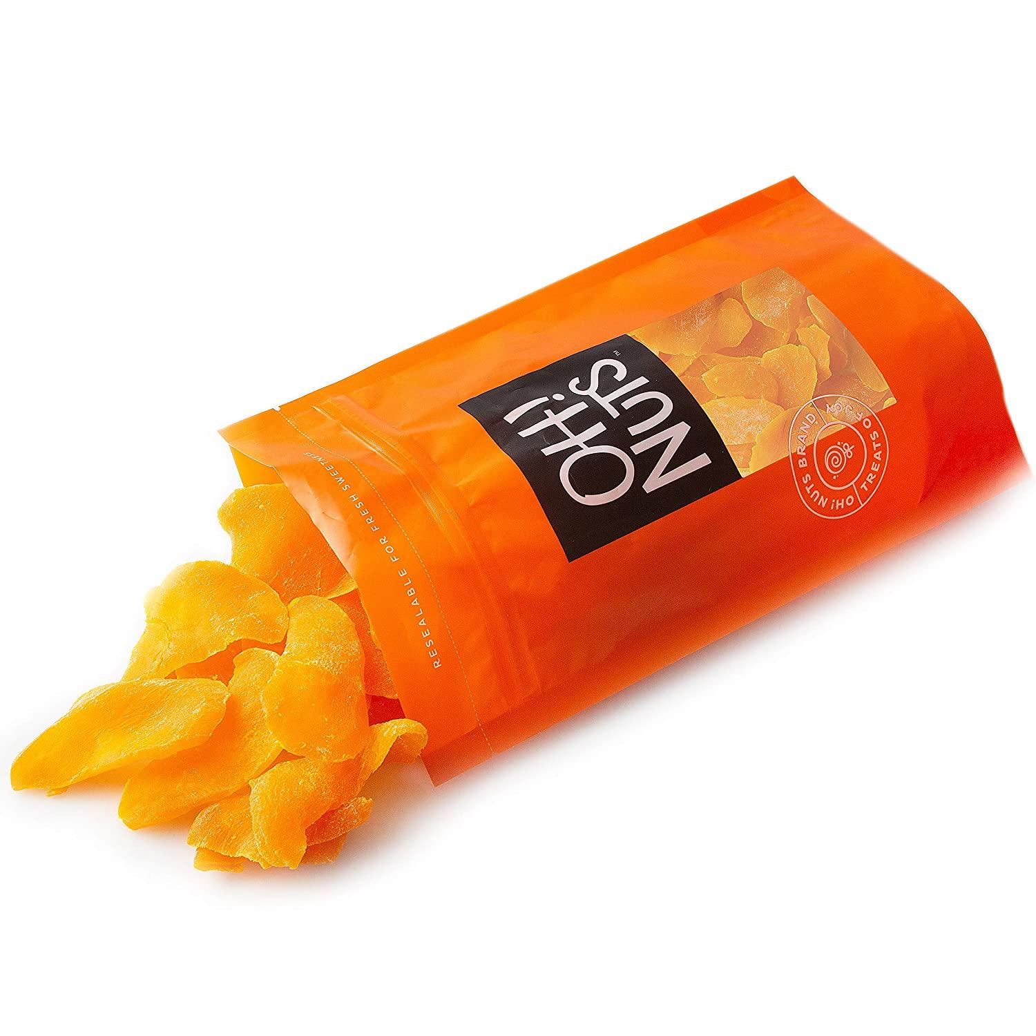 Dried Mango Slices • Dried Mango • Bulk Dried Fruits • Oh! Nuts®