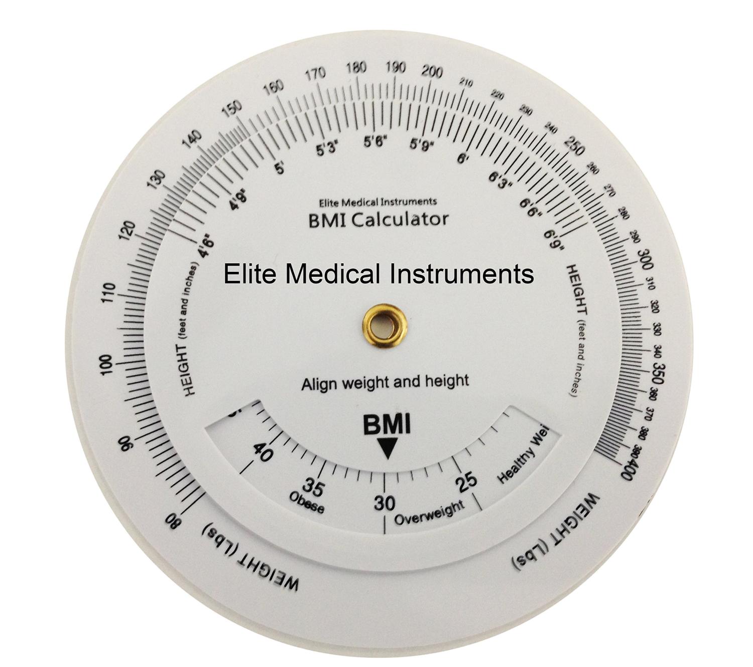 BMI Wheel Calculator