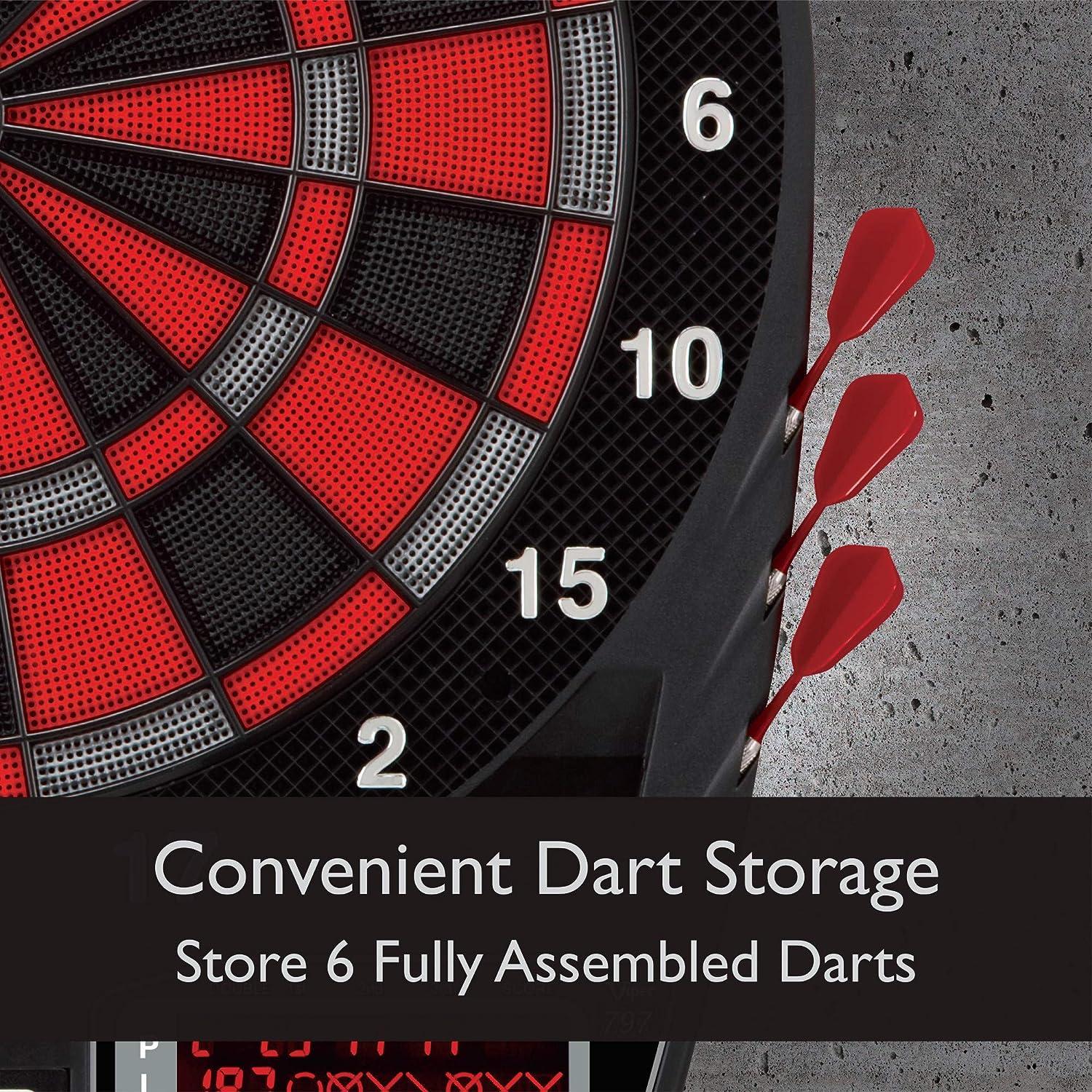Viper 797 Electronic Dartboard, Quick Access To 301 And Countup