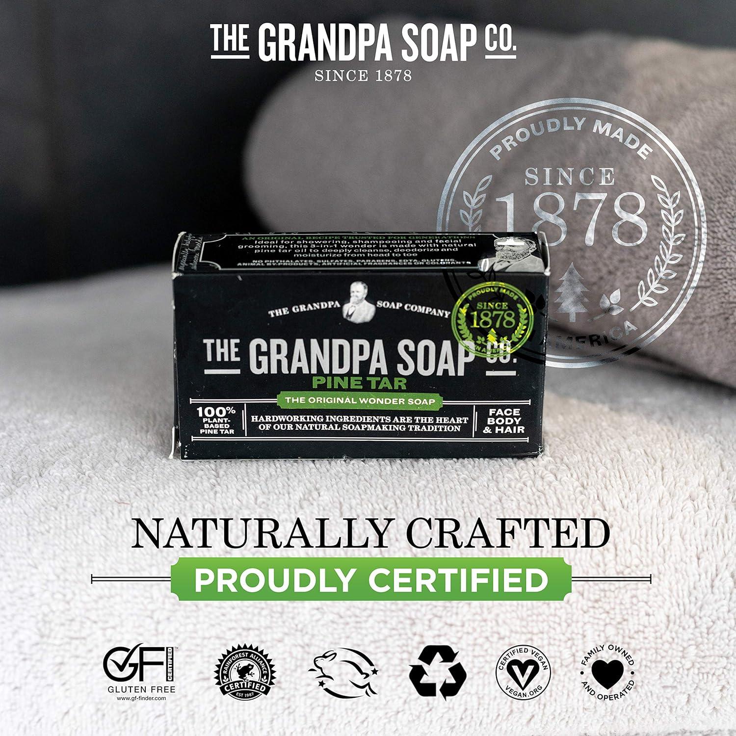 Pine Tar Conditioner  The Grandpa Soap Company