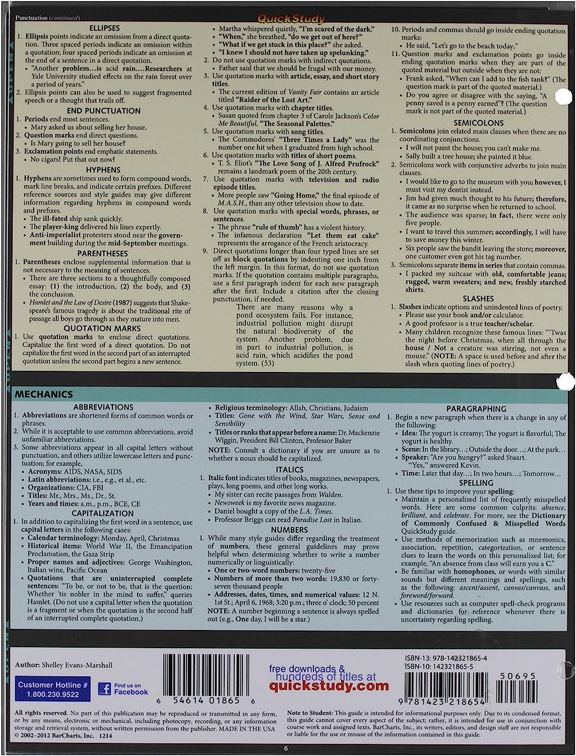 Quickstudy  Html Guide Laminated Reference Guide