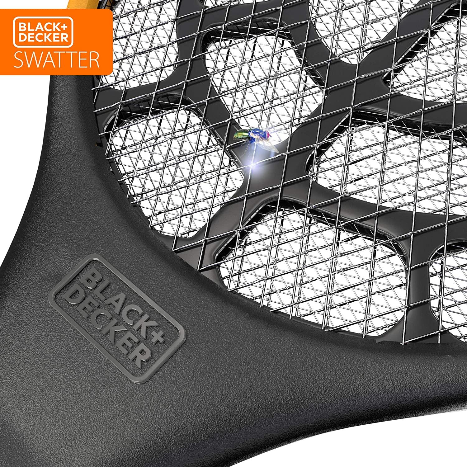 BLACKDECKER Electric Fly Swatter- Fly Zapper- Tennis Brazil