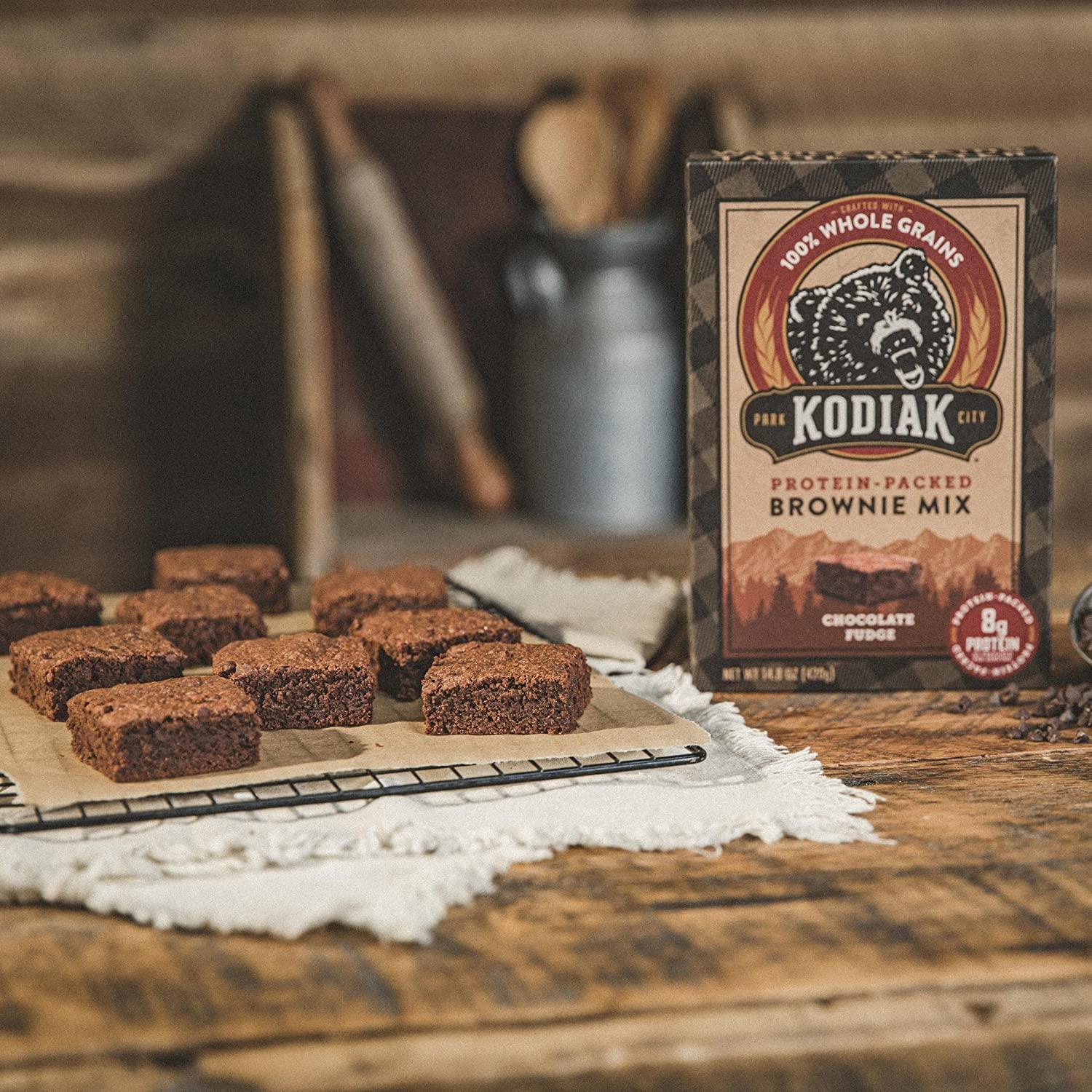 Chocolate Fudge Brownie Mix  Classic Delicious Flavors By Kodiak®