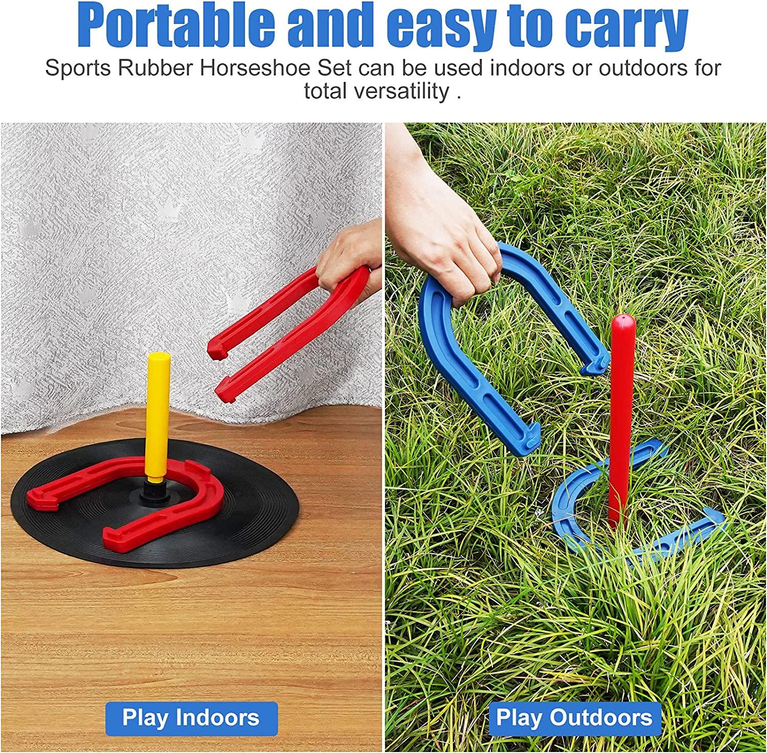 How to play the game of Horseshoes. Set up, directions, instructions and  scoring for the game of horse shoes…