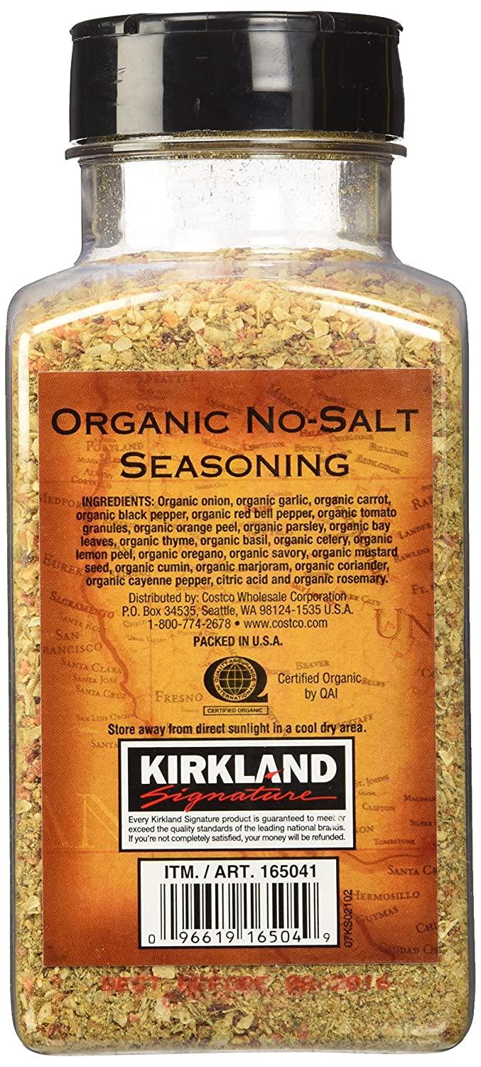 All Purpose Seasoning w/ No Salt Option