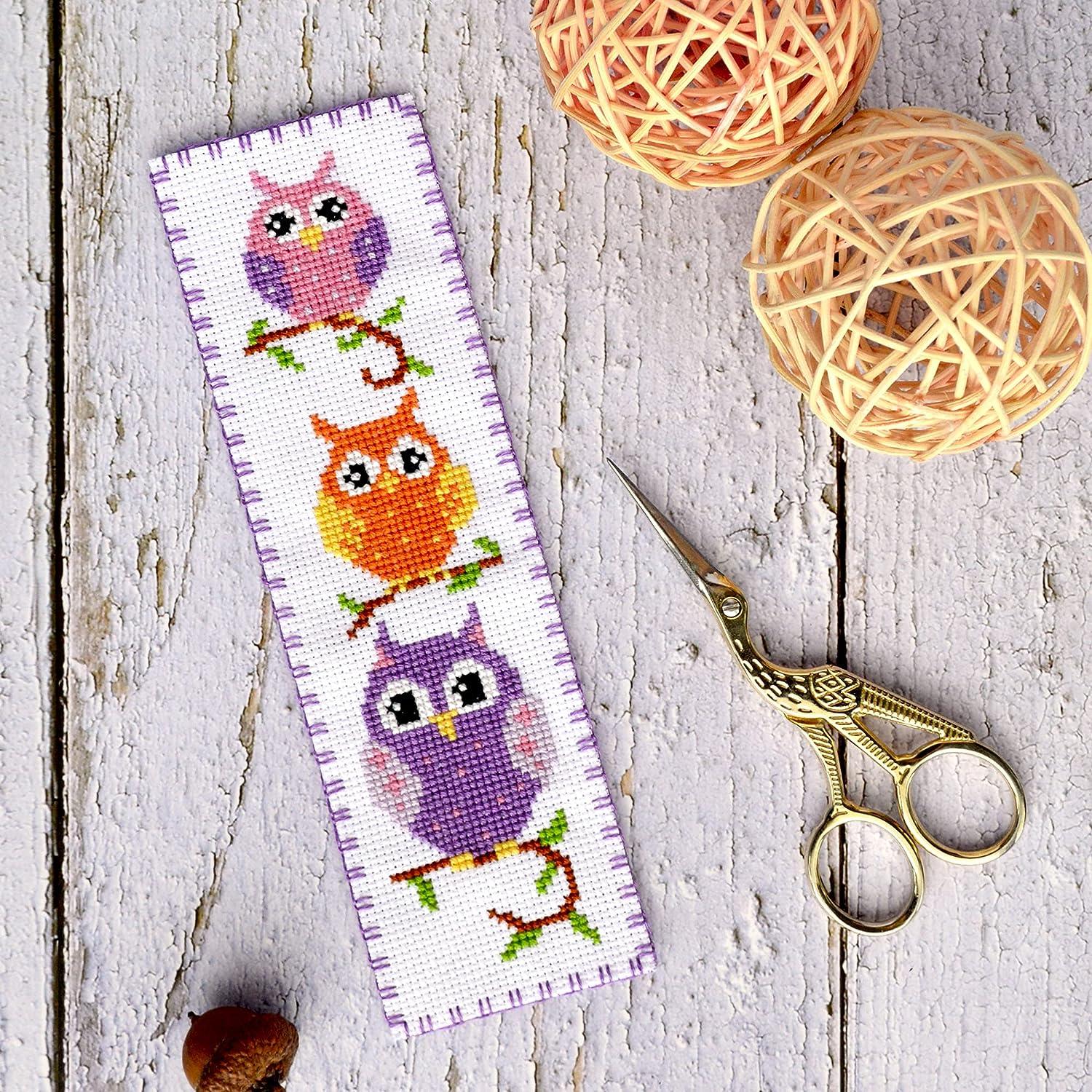 Make a Cross Stitch Bookmark in 4 Easy Steps! 