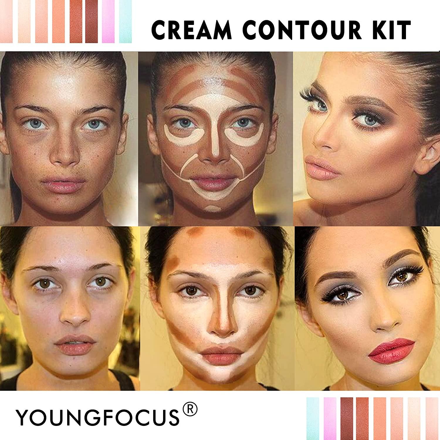 NEW✨ MAKE UP FOR EVER HD Skin Cream Contour and Highlight