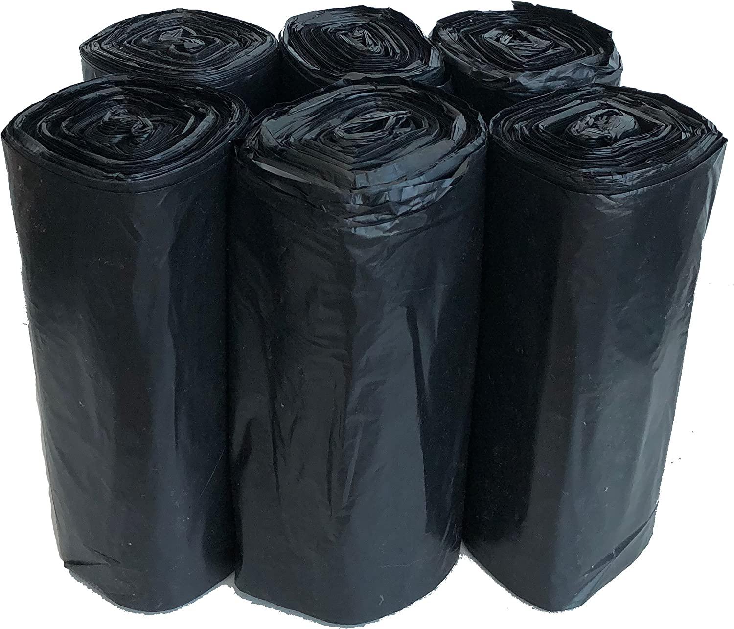 Heavy Duty Trash/ Refuse Waste Bin Nylon Bag - 1 Roll