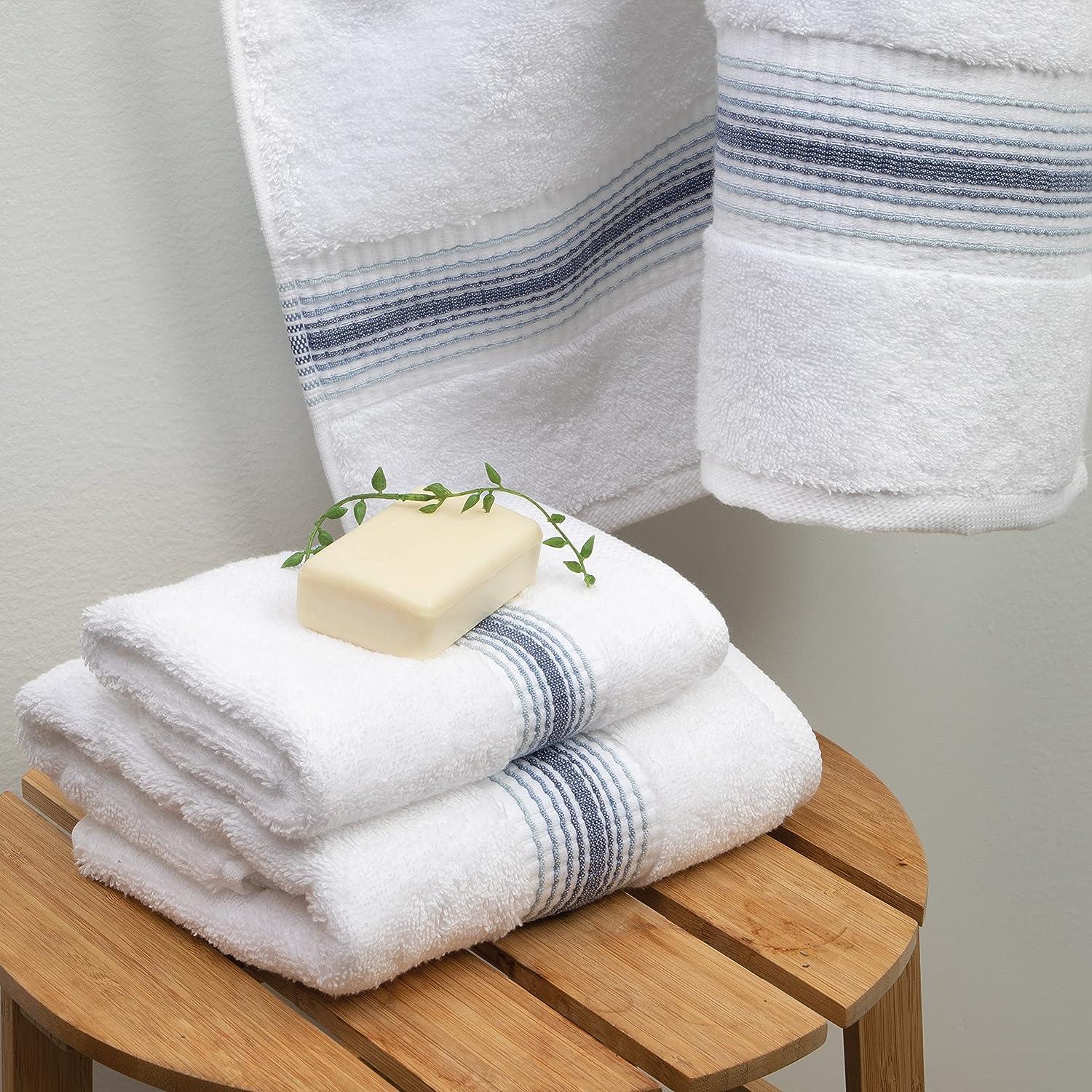 Turkish Spa Bath Towels (Set of 2)