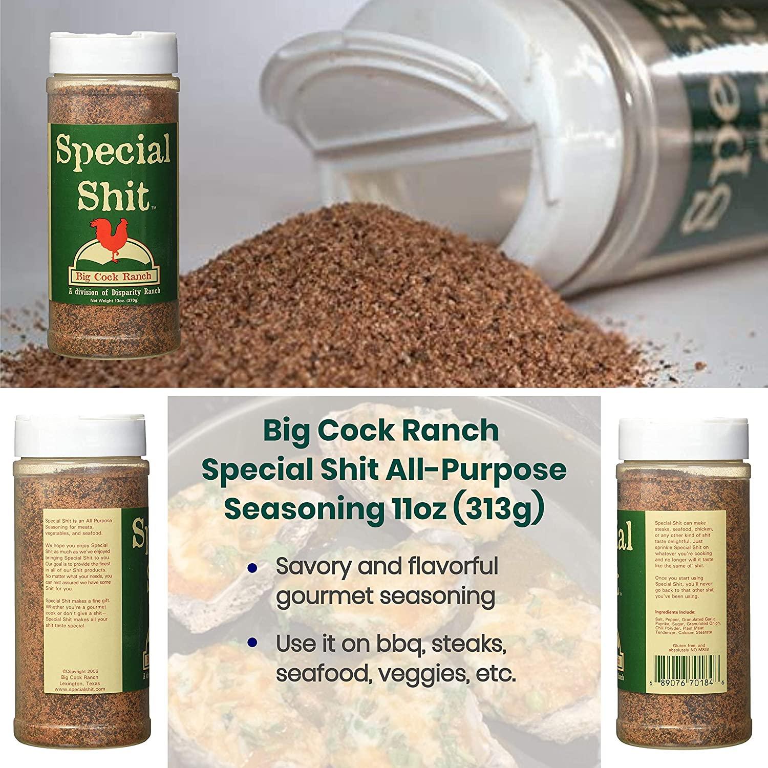  Big Cock Ranch Special Shit Premium All Purpose Seasoning  (Original Version) : Books