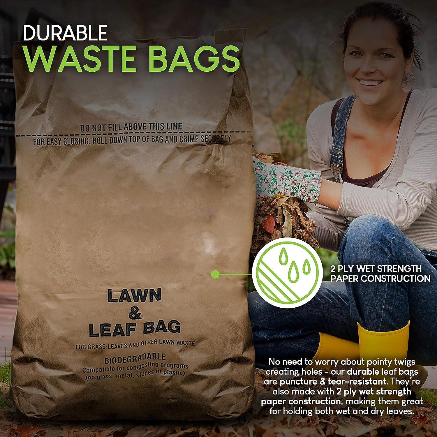 Tired of your leaf bag tipping over? - 100 Things 2 Do