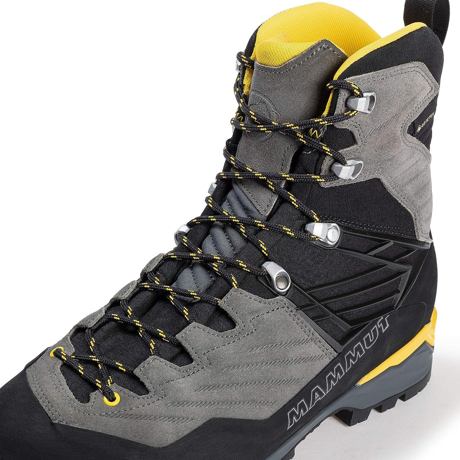 Mountaineering shoes Mammut Kento Tour High Gtx (mello-black) Men -  Alpinstore