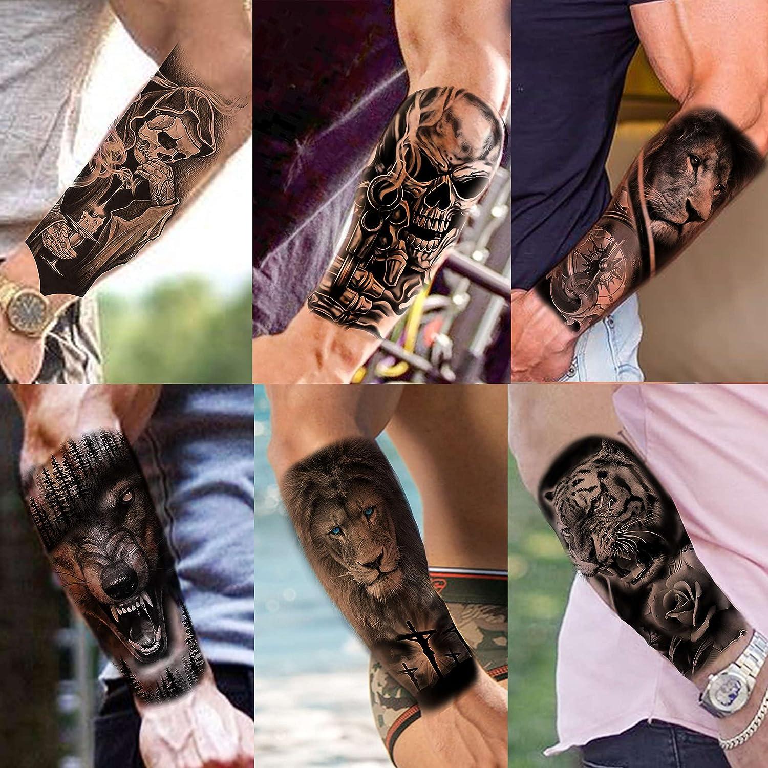 Black & Grey Forearm Tattoo | Miroslav Hanobik - TrueArtists