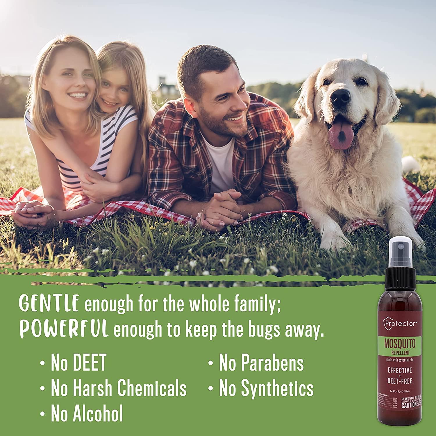 can deets bug spray be used on a dog