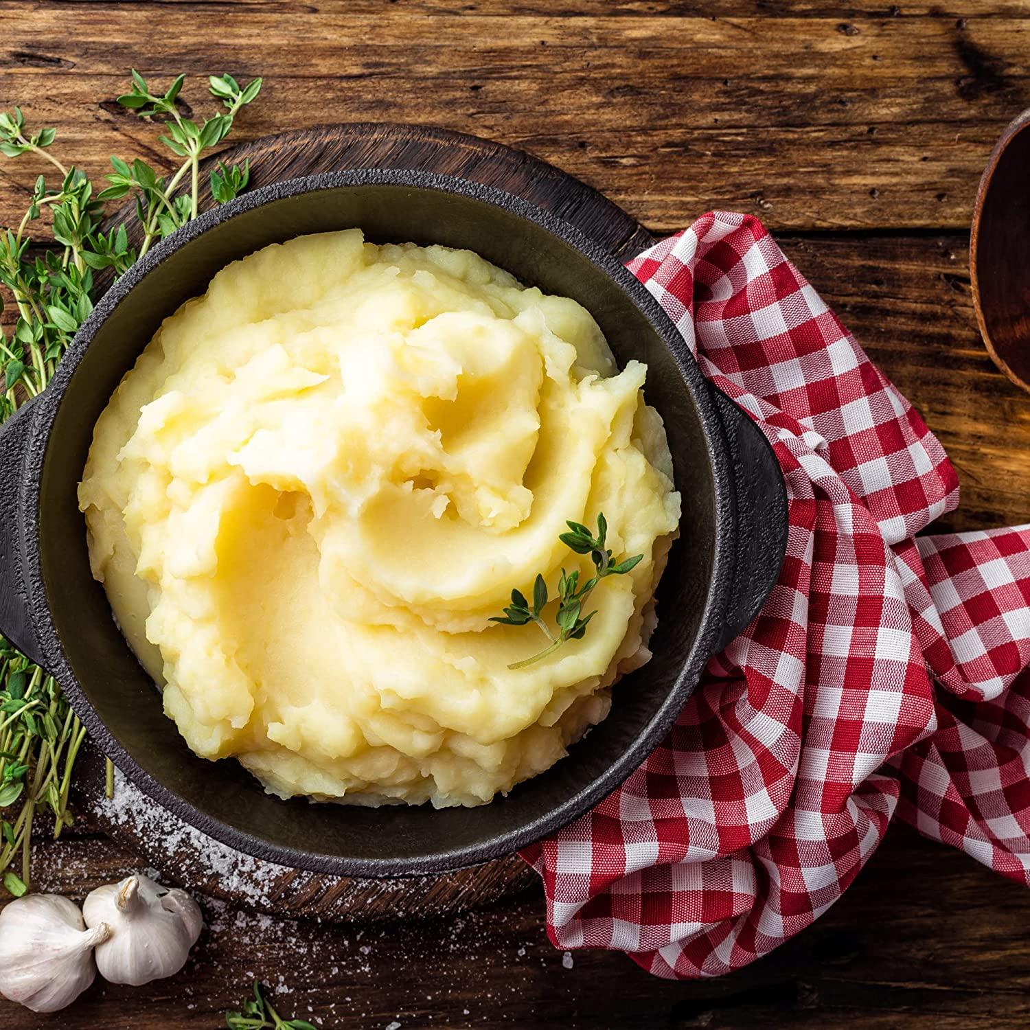 Potato Flakes Instant Mashed Potatoes, Potatoes