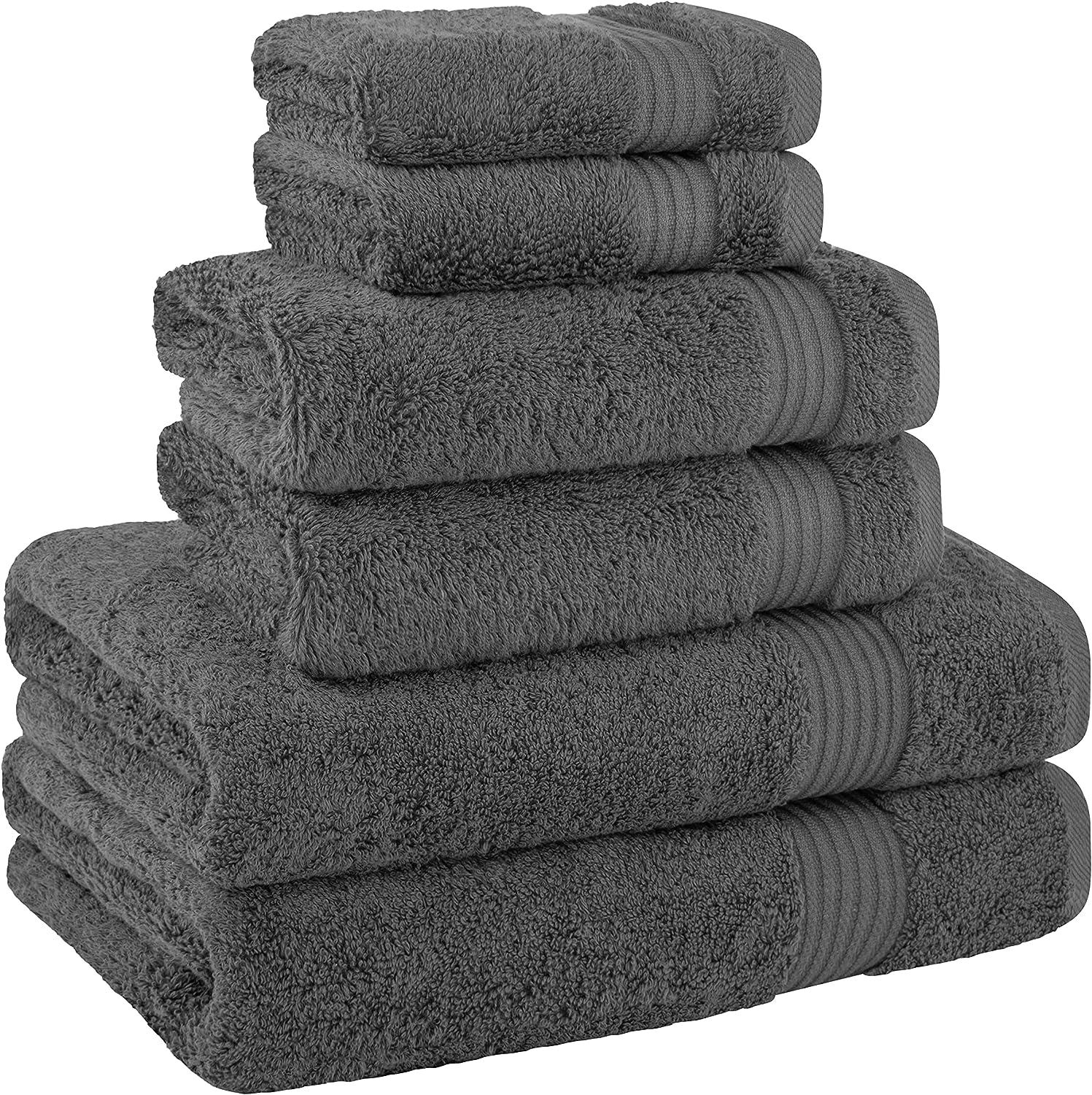 Cotton Paradise 6 Piece Towel Set, 100% Turkish Cotton Soft Absorbent Towels  for Bathroom, 2 Bath Towels 2 Hand Towels 2 Washcloths, Mint Towel Set -  Yahoo Shopping