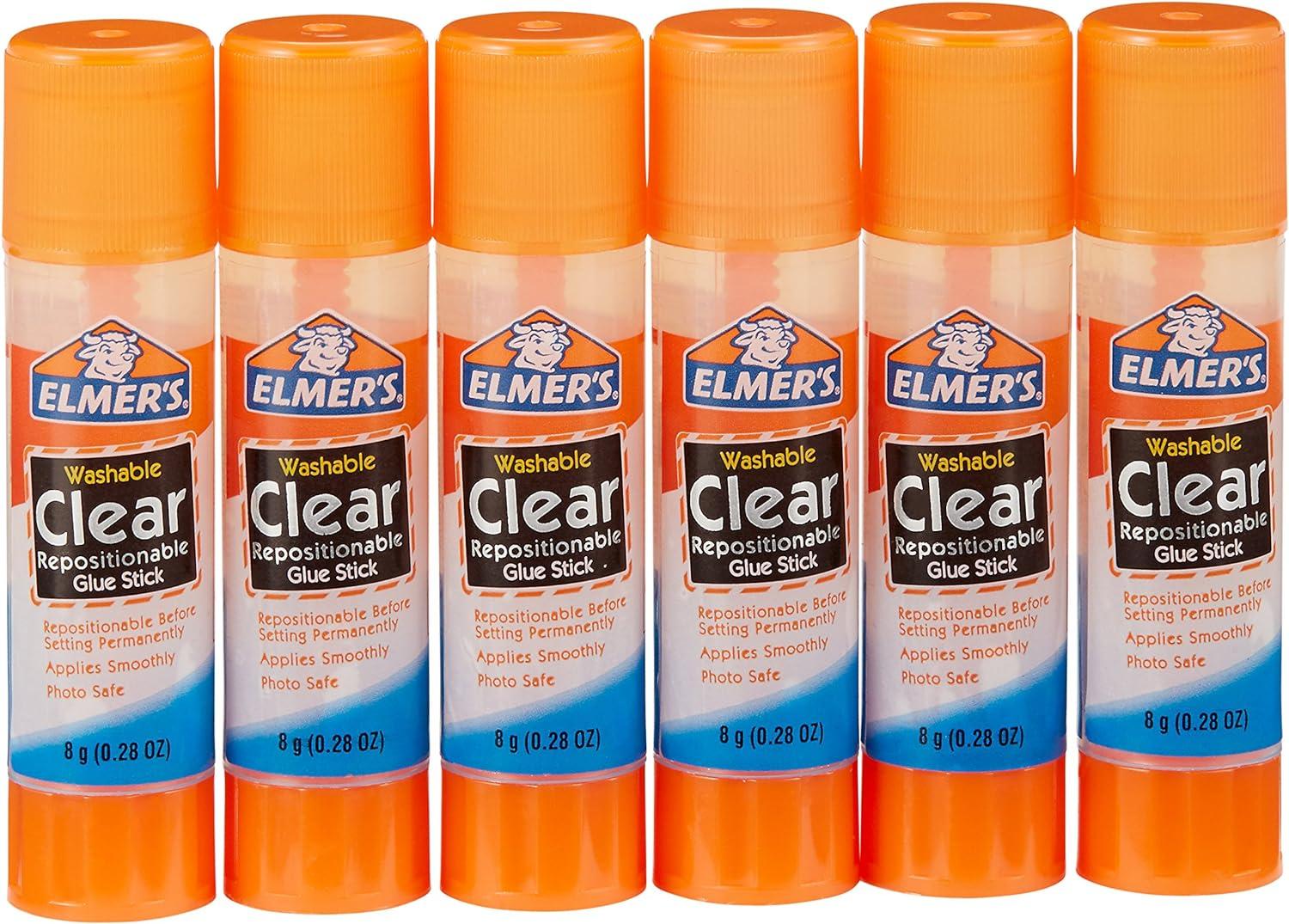 Elmer's Clear Glue Clear
