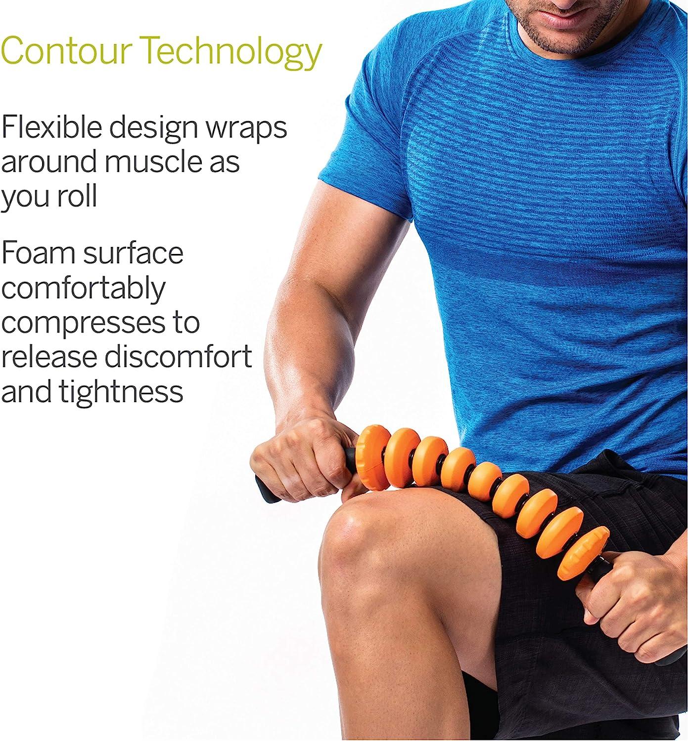 Triggerpoint Stk Handheld Massage Stick Contour Flexible 195 Inch