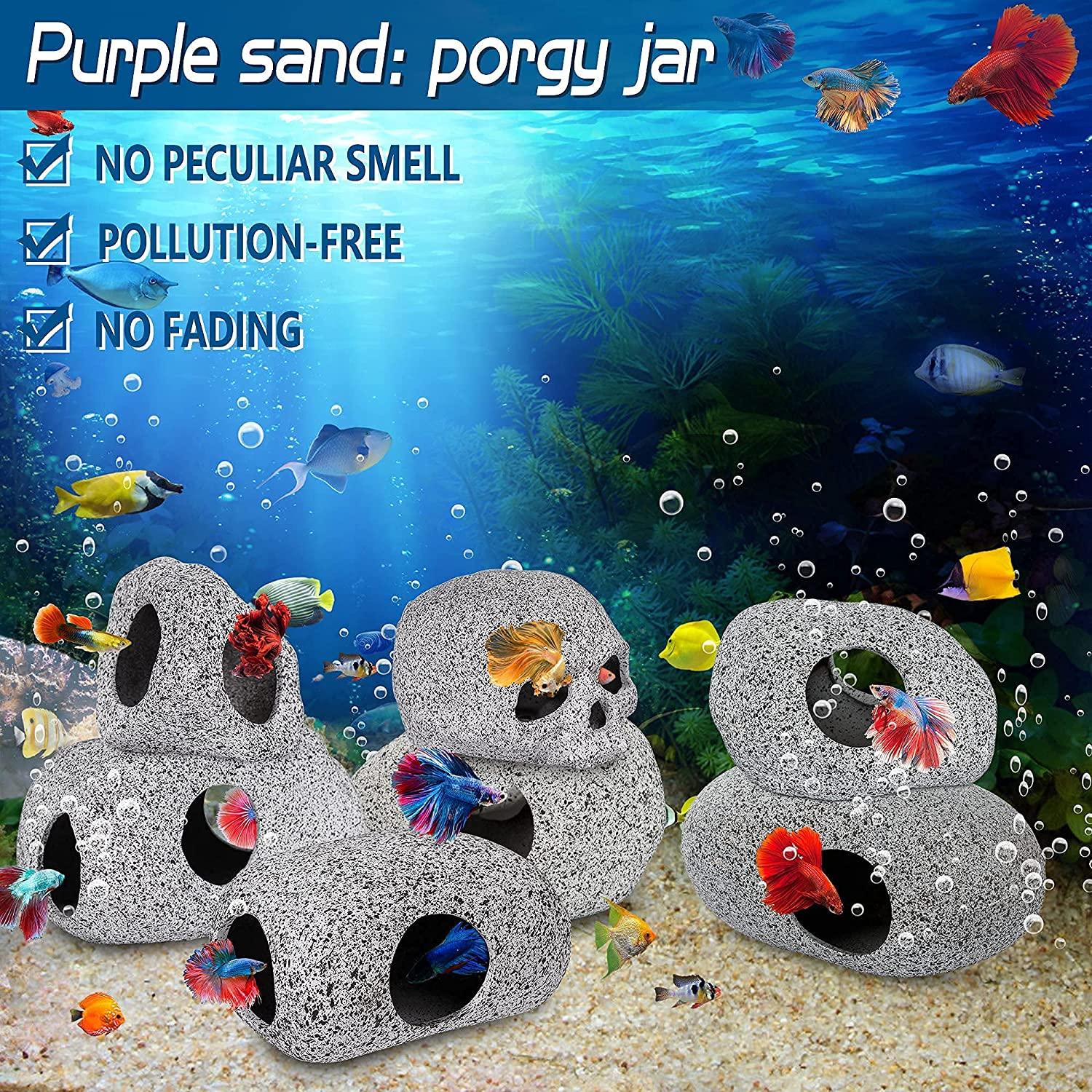 Fish Aquarium Sand & Accessories