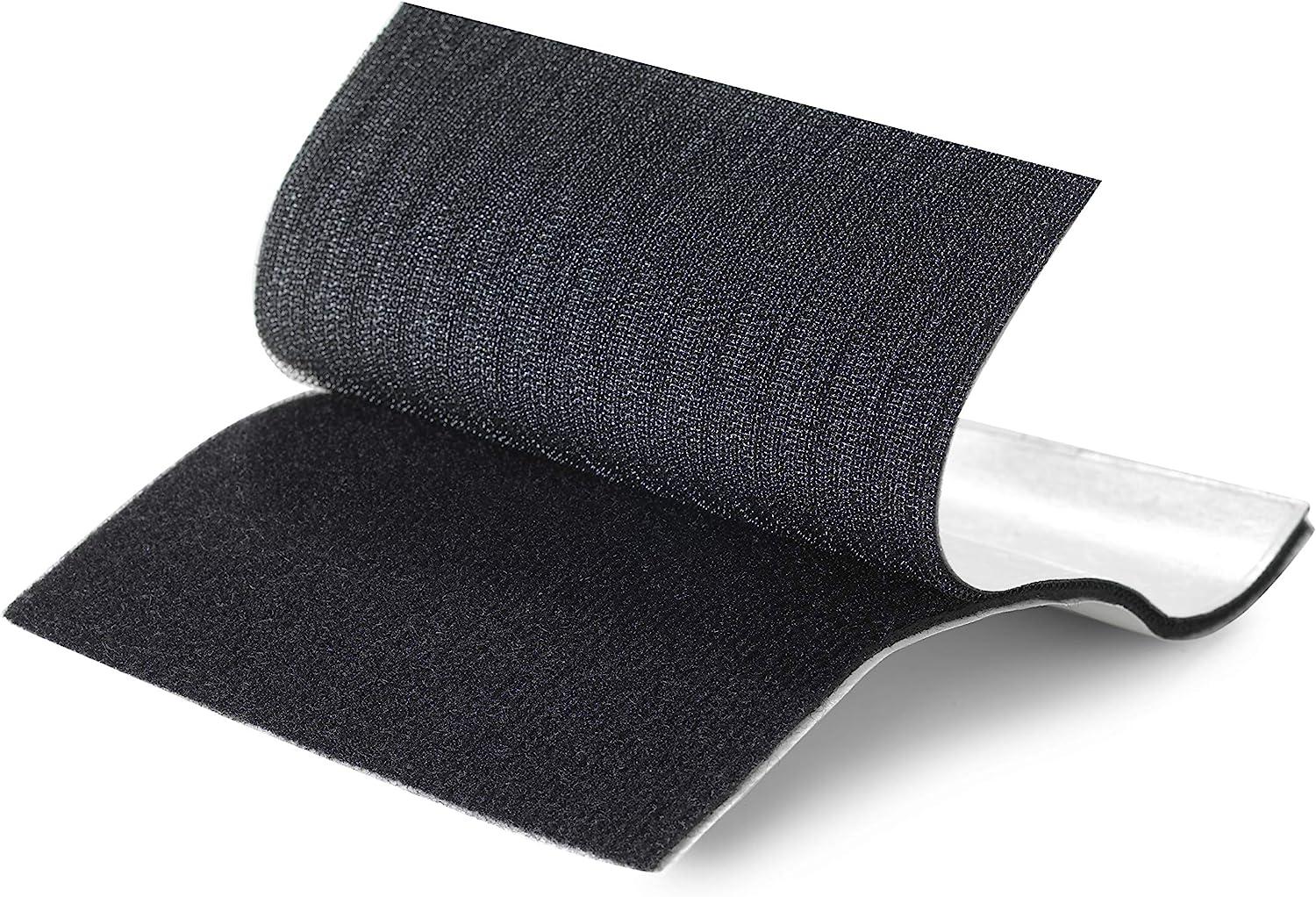 VELCRO Strong Adhesive Tape Colour Black