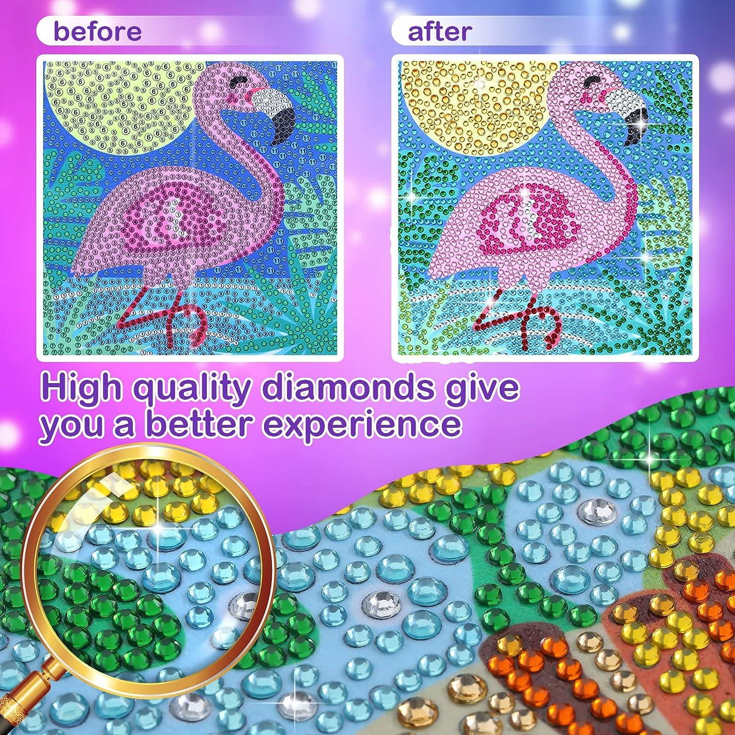 5D Diamond Painting,Diamond Art , Diamond Painting Kits DIY Round  Rhinestone Diamond Art Kits for Adults, Diamond Paintings Are Interesting  and Meaningful Wall Decorations