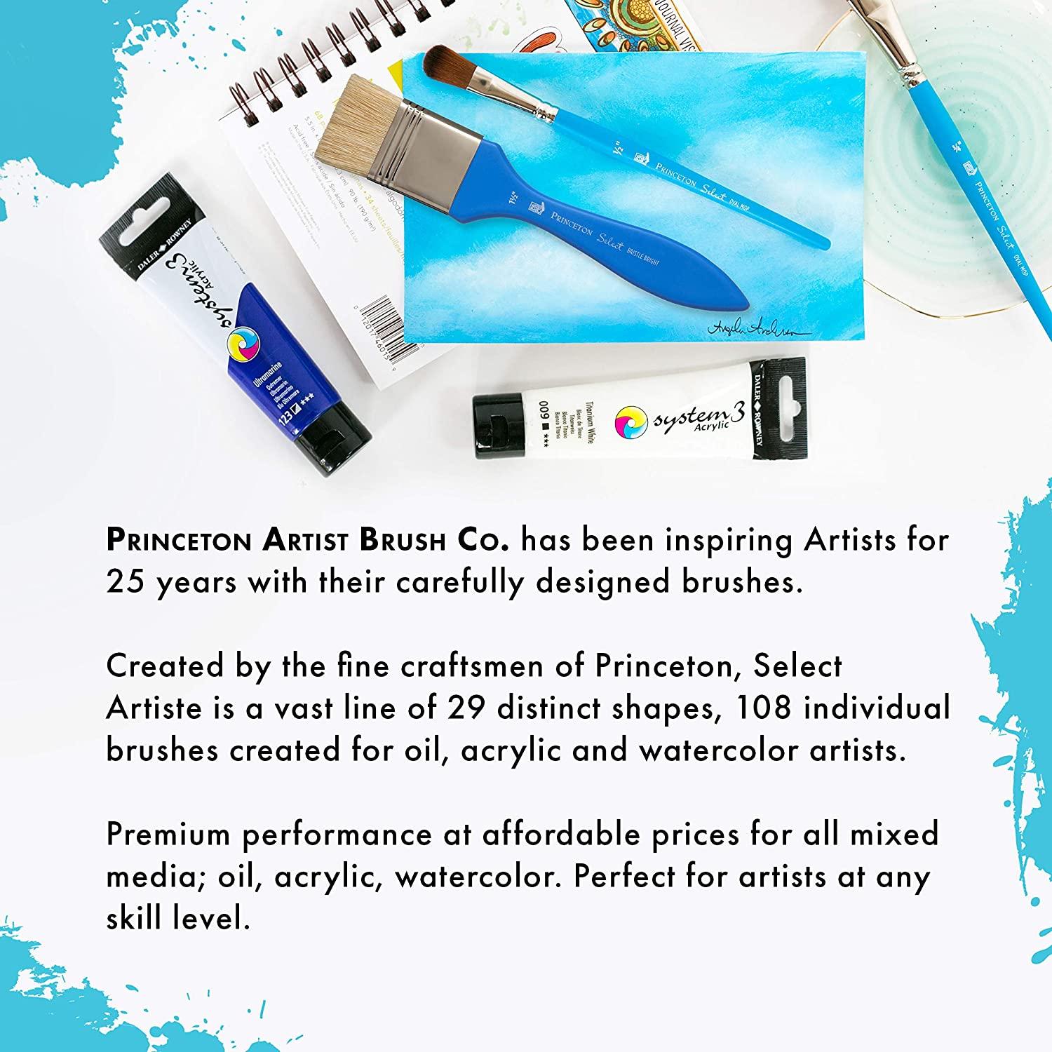  Princeton Select Artiste, Series 3750, Paint Brush