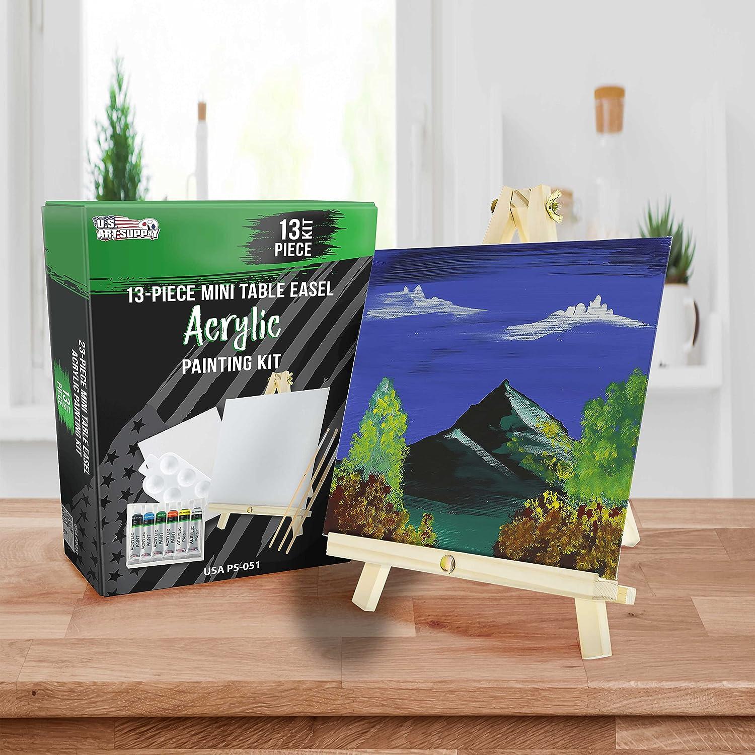 Kids Canvas Paint Kit, Fantasy –