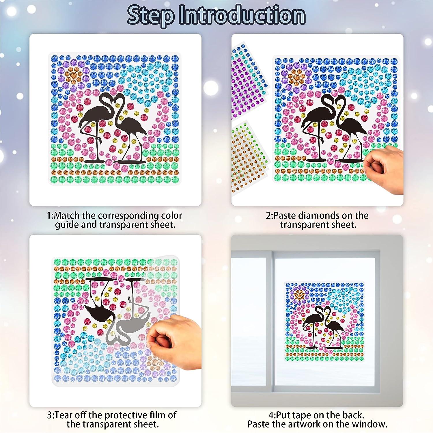 Gem Art, Kids Diamond Painting Kit DIY Stickers Best Tween Gift